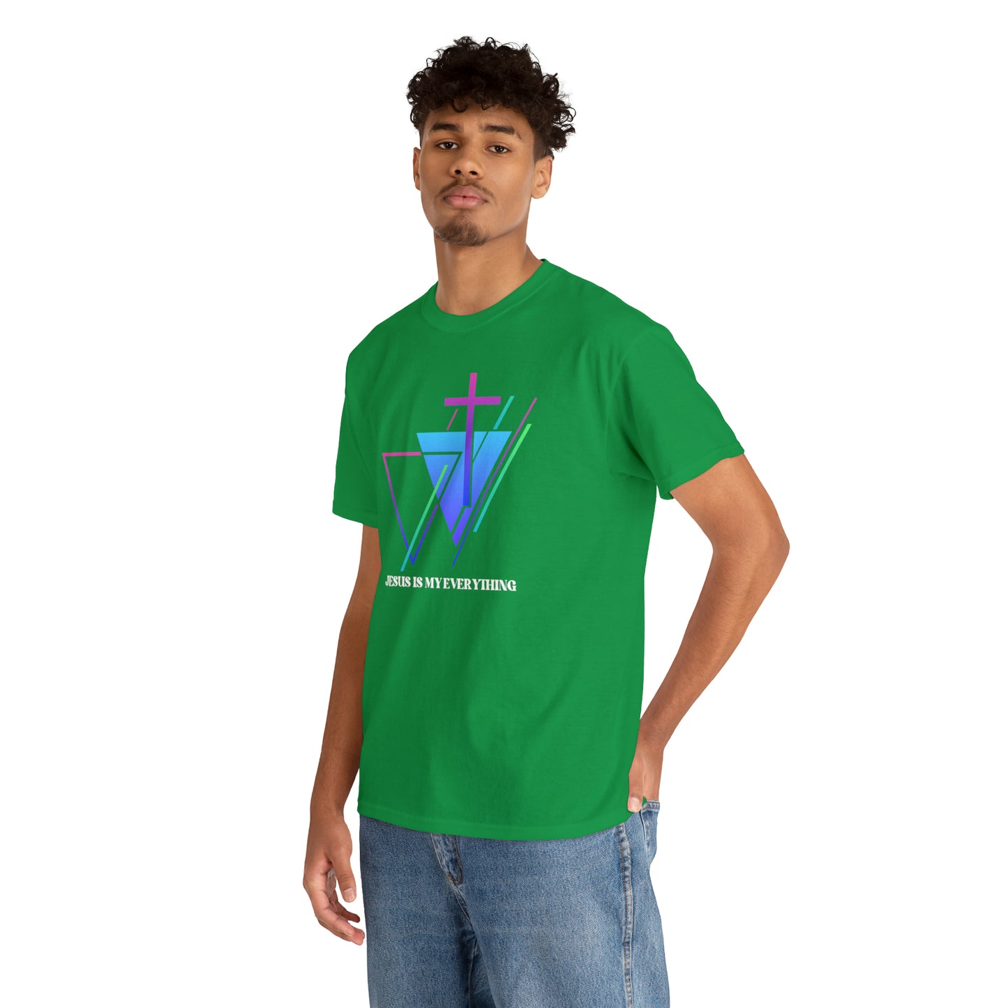 Christian Wear Unisex Heavy Cotton Tee