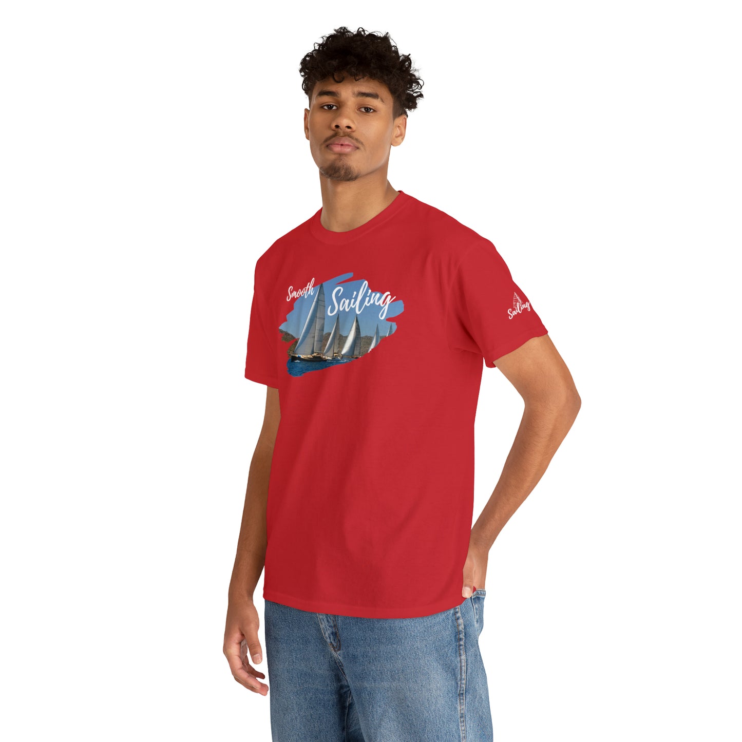 Sailing Unisex Heavy Cotton Tee