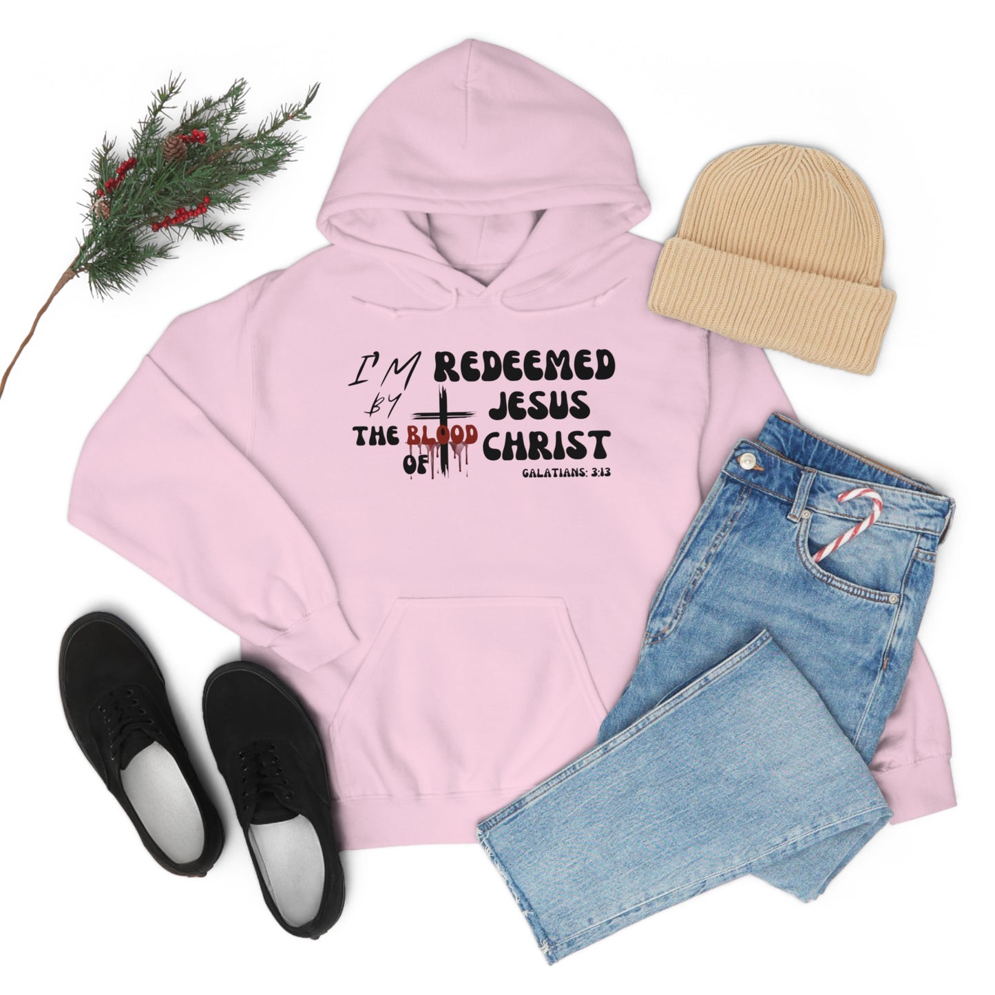 Christian Wear Unisex Heavy Blend™ Hooded Sweatshirt