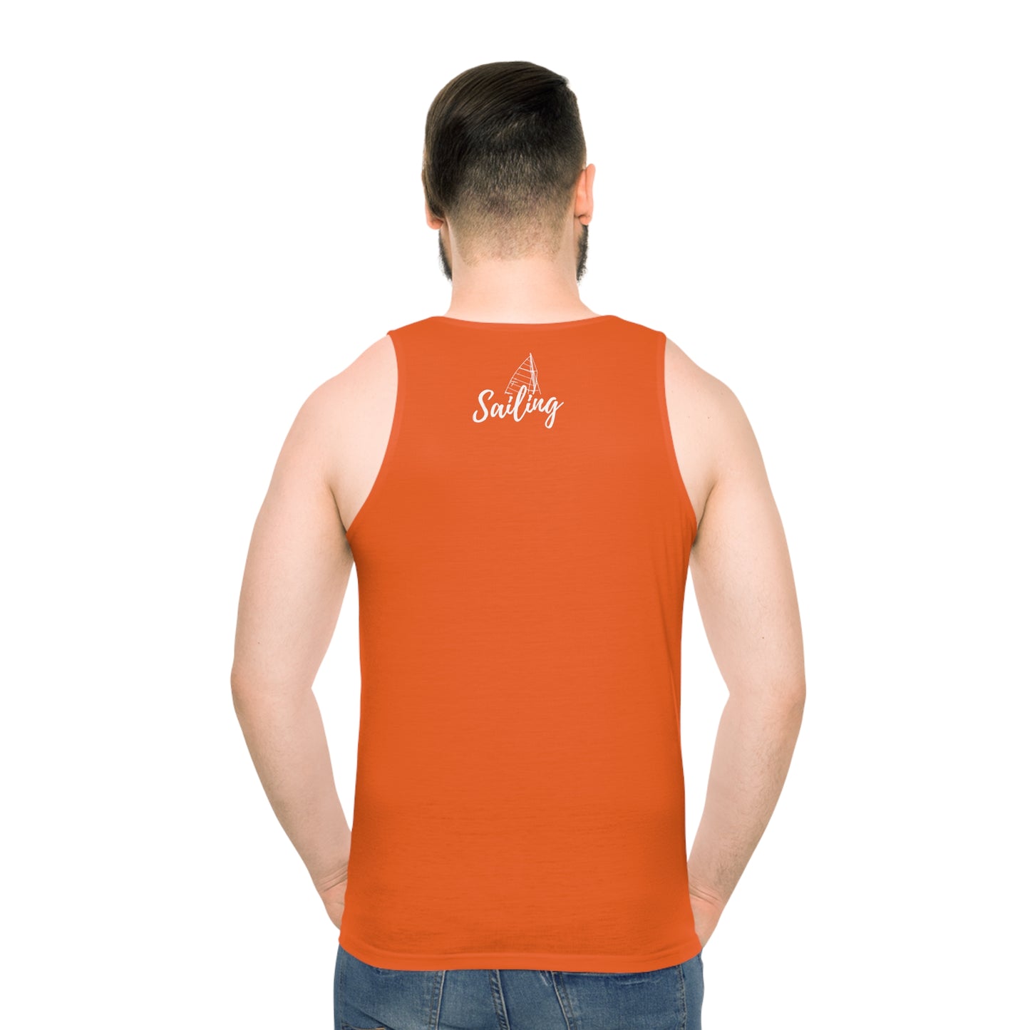 Sailing Unisex Tank Top (AOP)