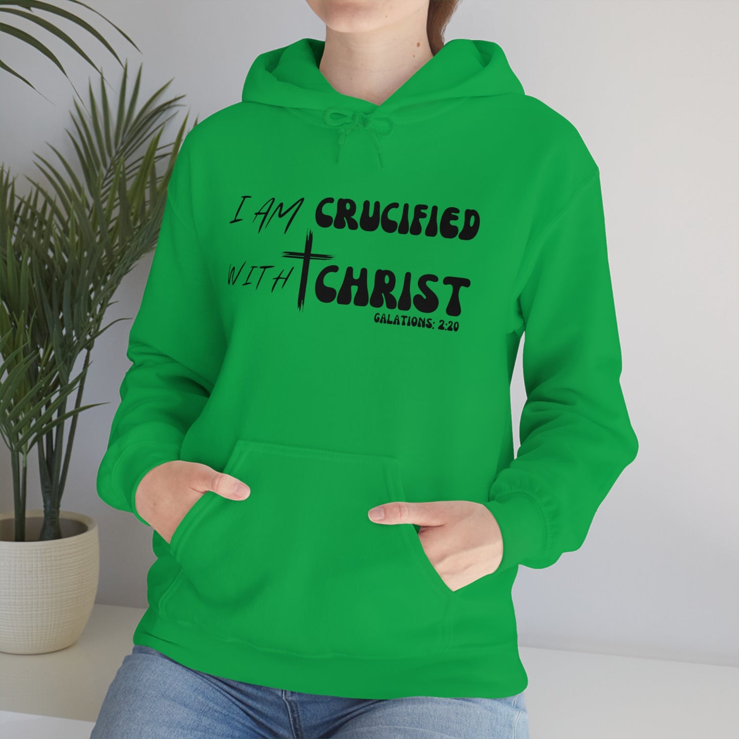 Christian Wear Unisex Heavy Blend™ Hooded Sweatshirt