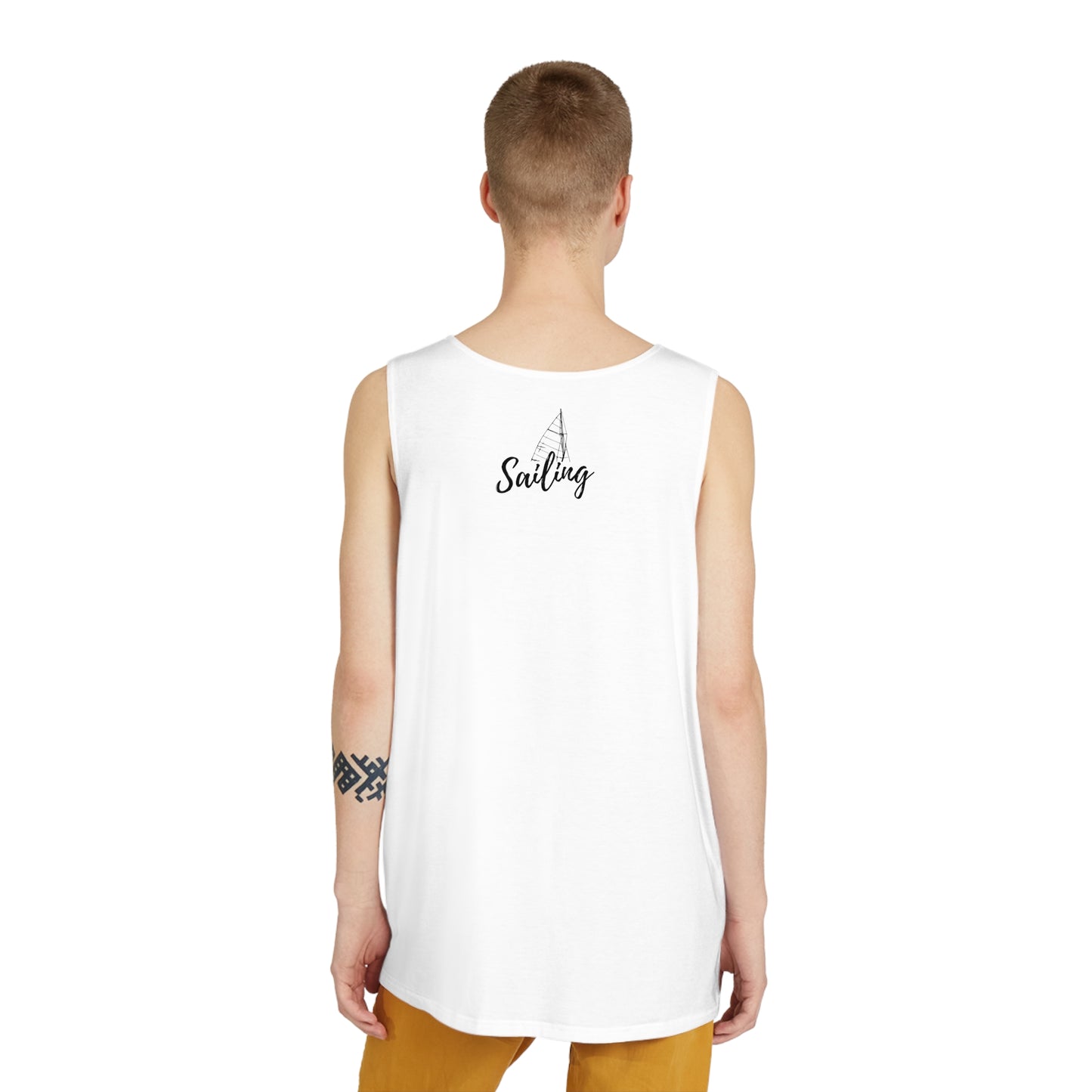 Sailing Men's Tank (AOP)