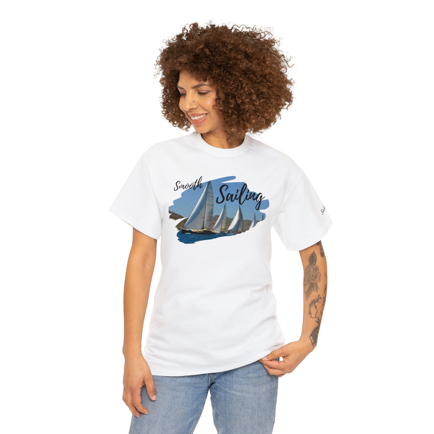 Sailing Unisex Heavy Cotton Tee