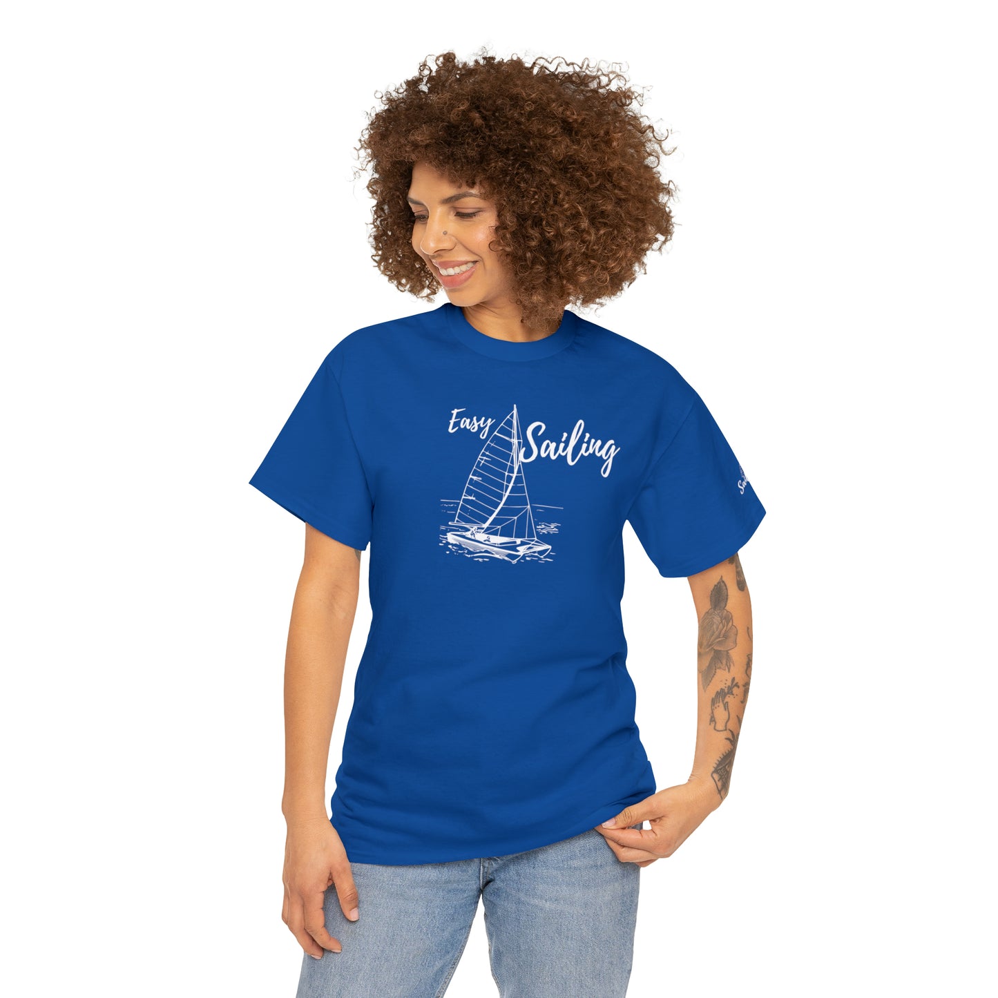 Sailing Unisex Heavy Cotton Tee