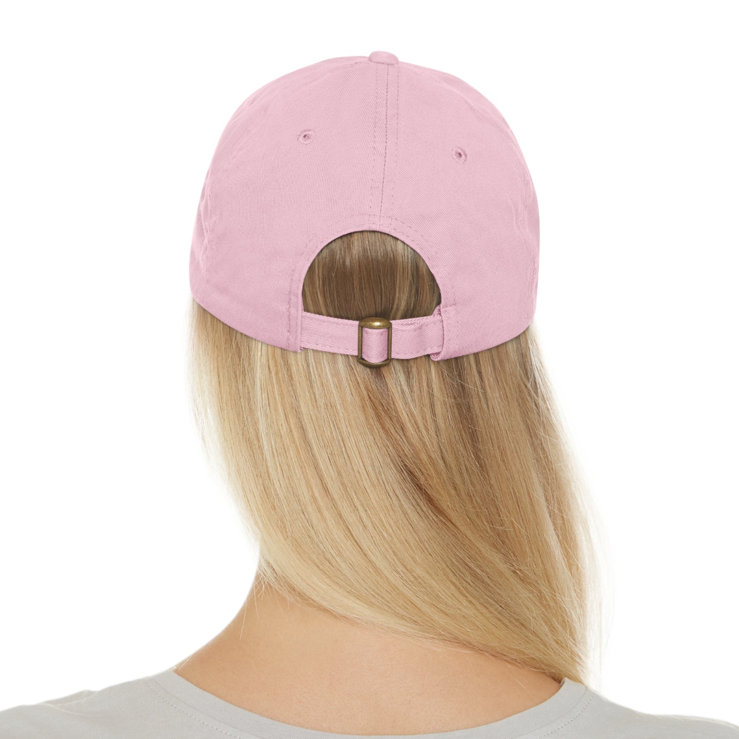 Sailing Dad Hat with Leather Patch (Rectangle)