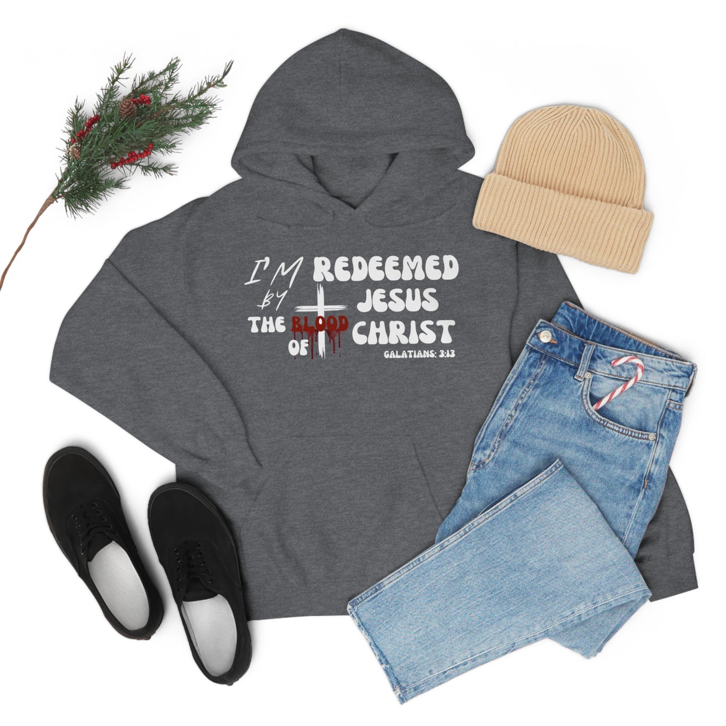 Christian Wear Unisex Heavy Blend™ Hooded Sweatshirt