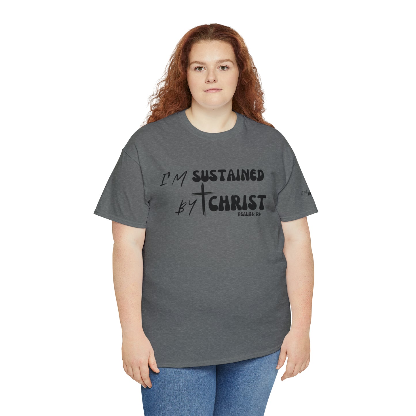 Christian Wear Unisex Heavy Cotton Tee