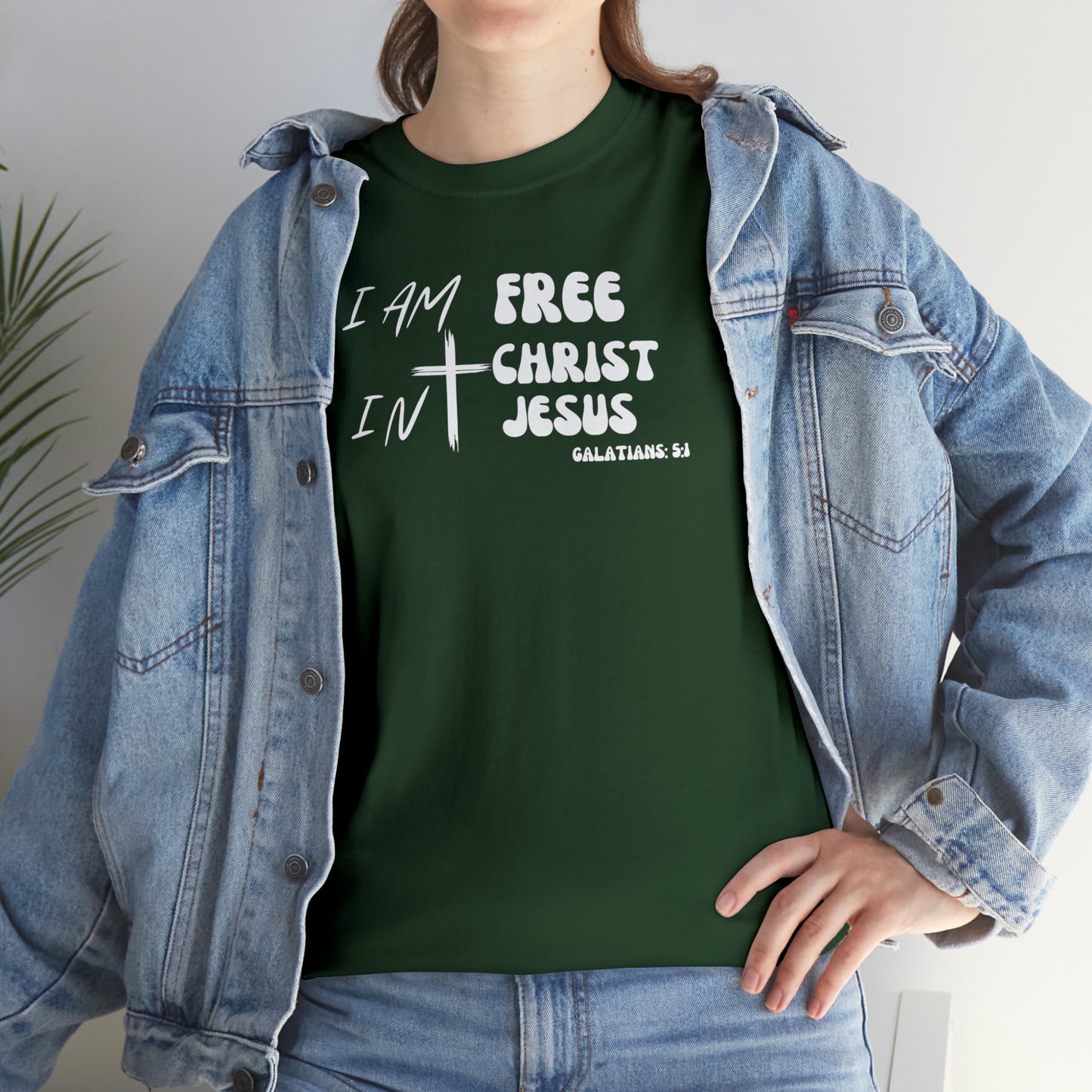 Christian Wear Unisex Heavy Cotton Tee