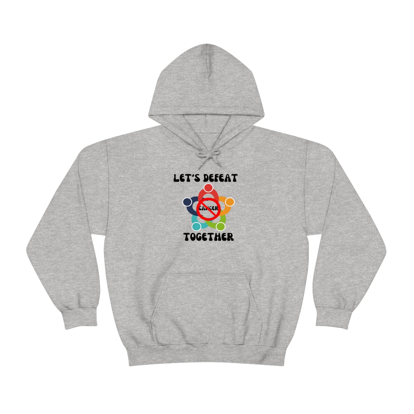 Cancer Awareness Unisex Heavy Blend™ Hooded Sweatshirt