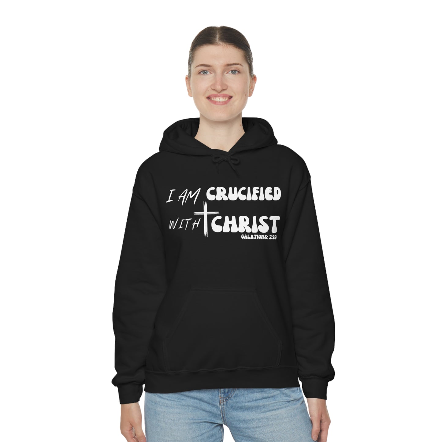 Christian Wear Unisex Heavy Blend™ Hooded Sweatshirt