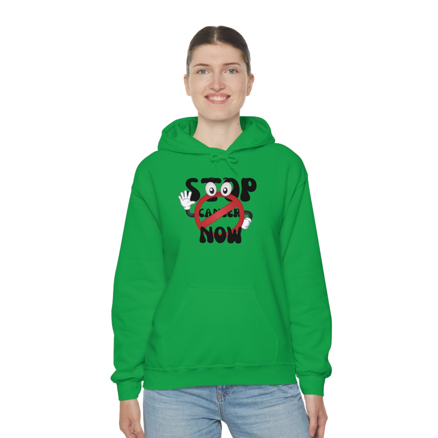 Cancer Awareness Unisex Heavy Blend™ Hooded Sweatshirt