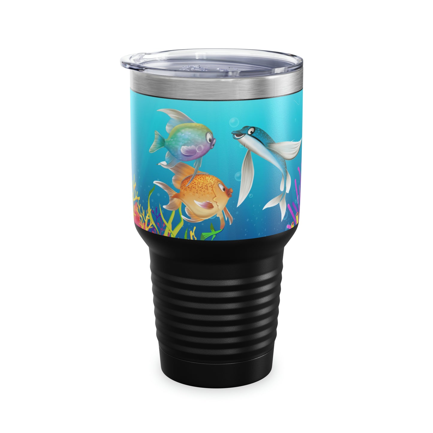 Finley The Flying Fish Ringneck Tumbler, 30oz