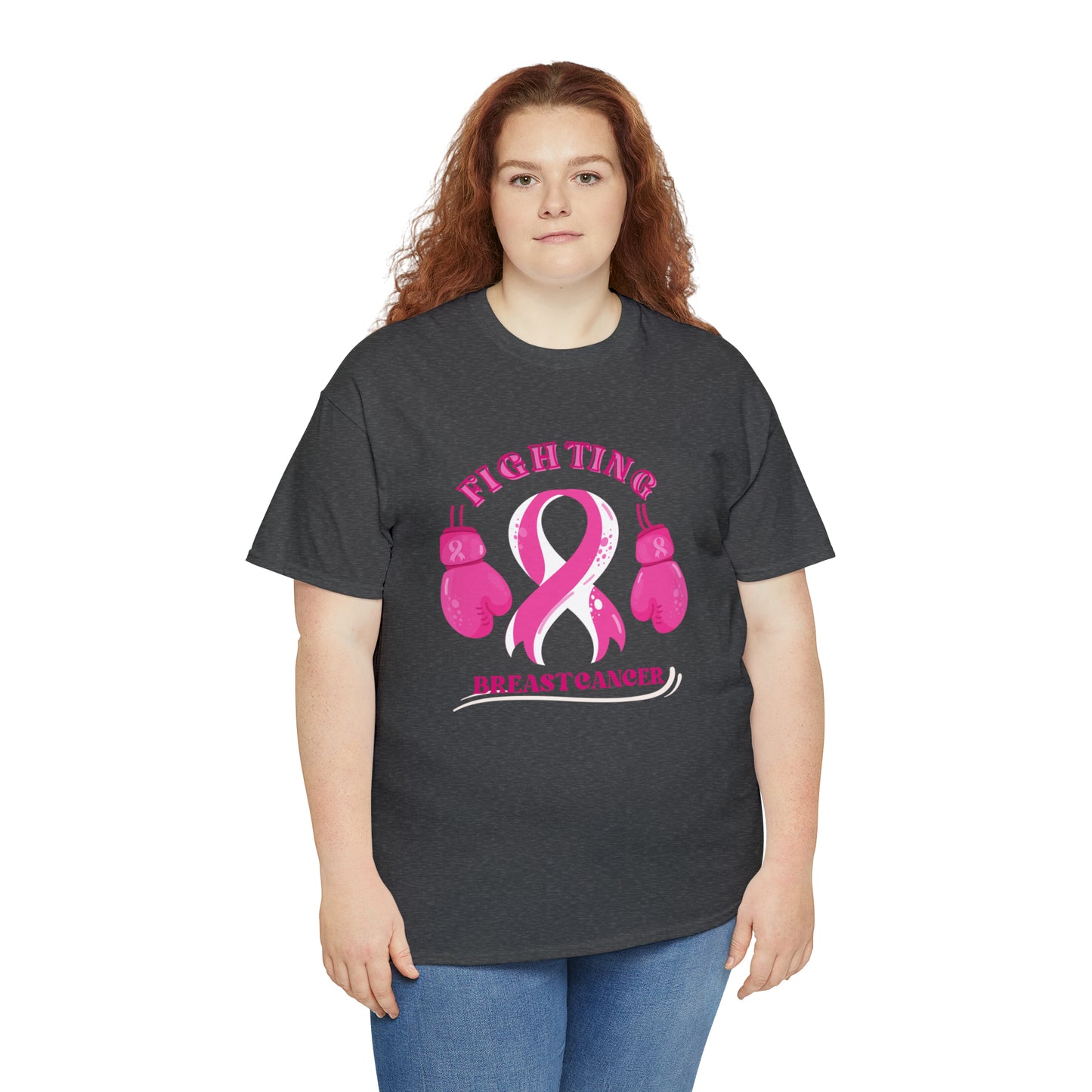 Cancer Unisex Heavy Cotton Tee