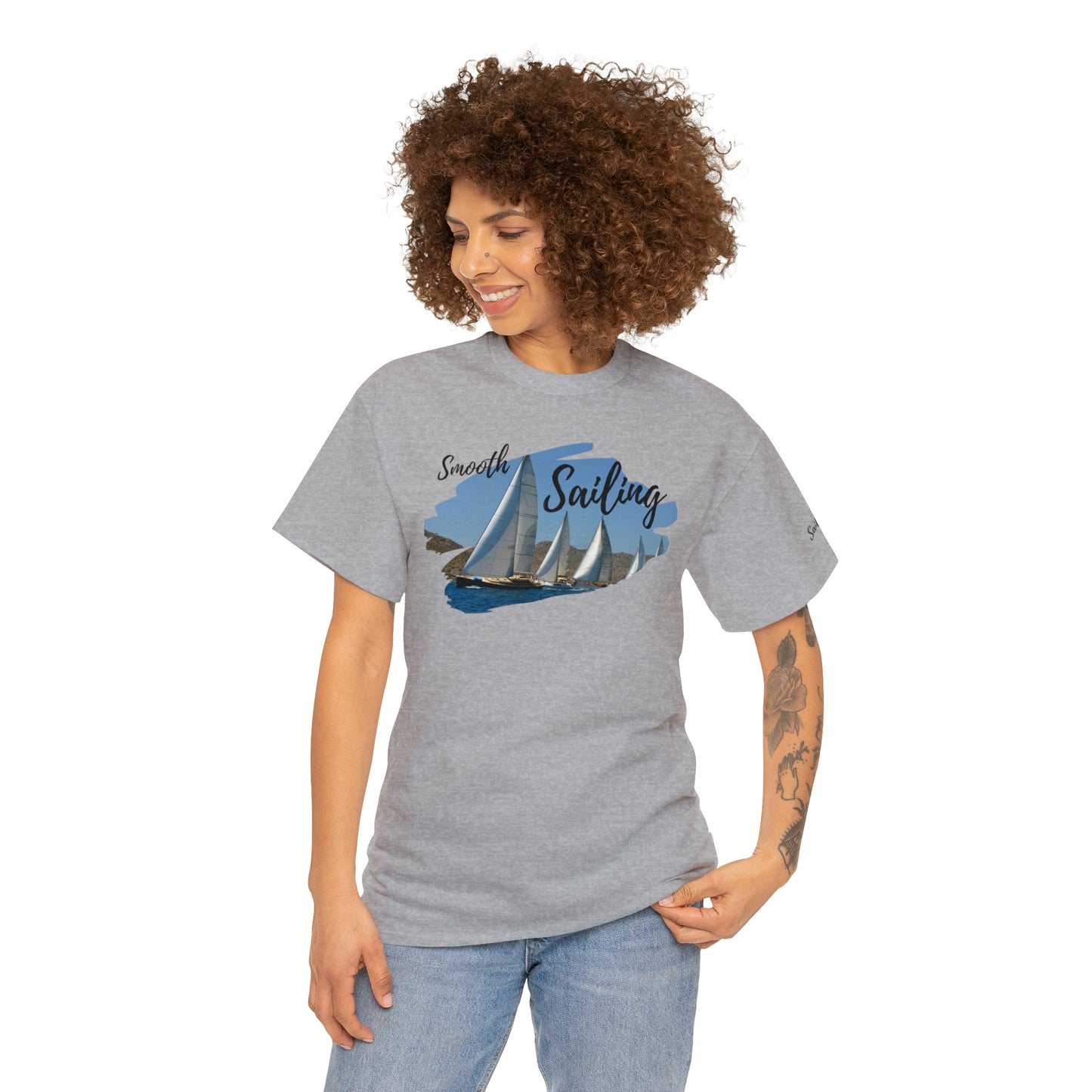 Sailing Unisex Heavy Cotton Tee