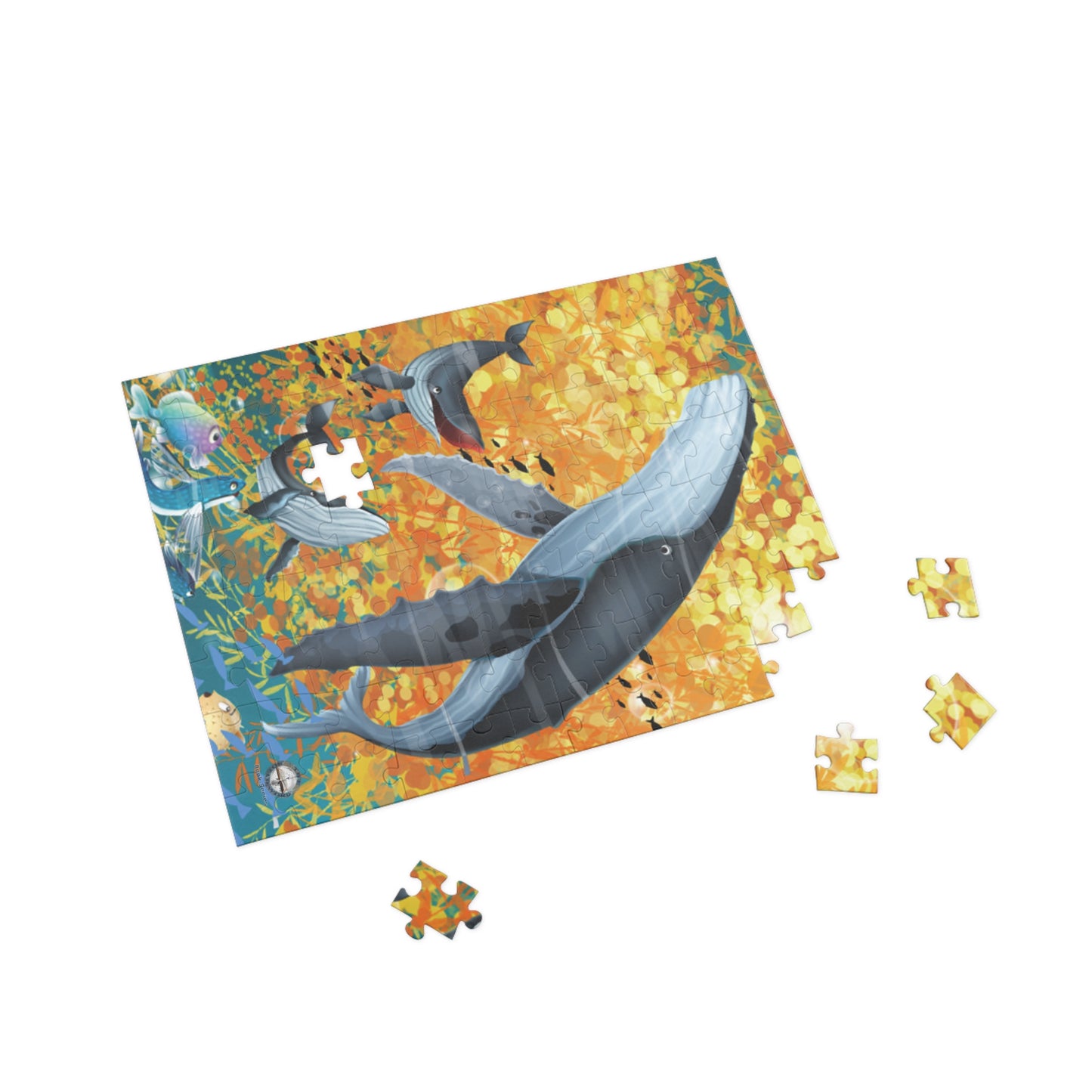 Finley Puzzle (96, 252, 500, 1000-Piece)