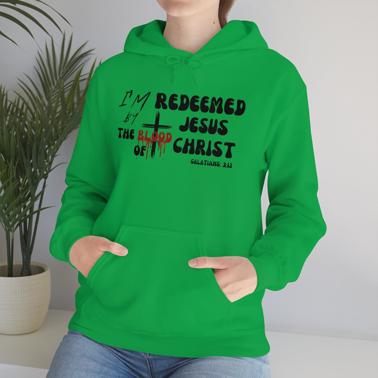 Christian Wear Unisex Heavy Blend™ Hooded Sweatshirt