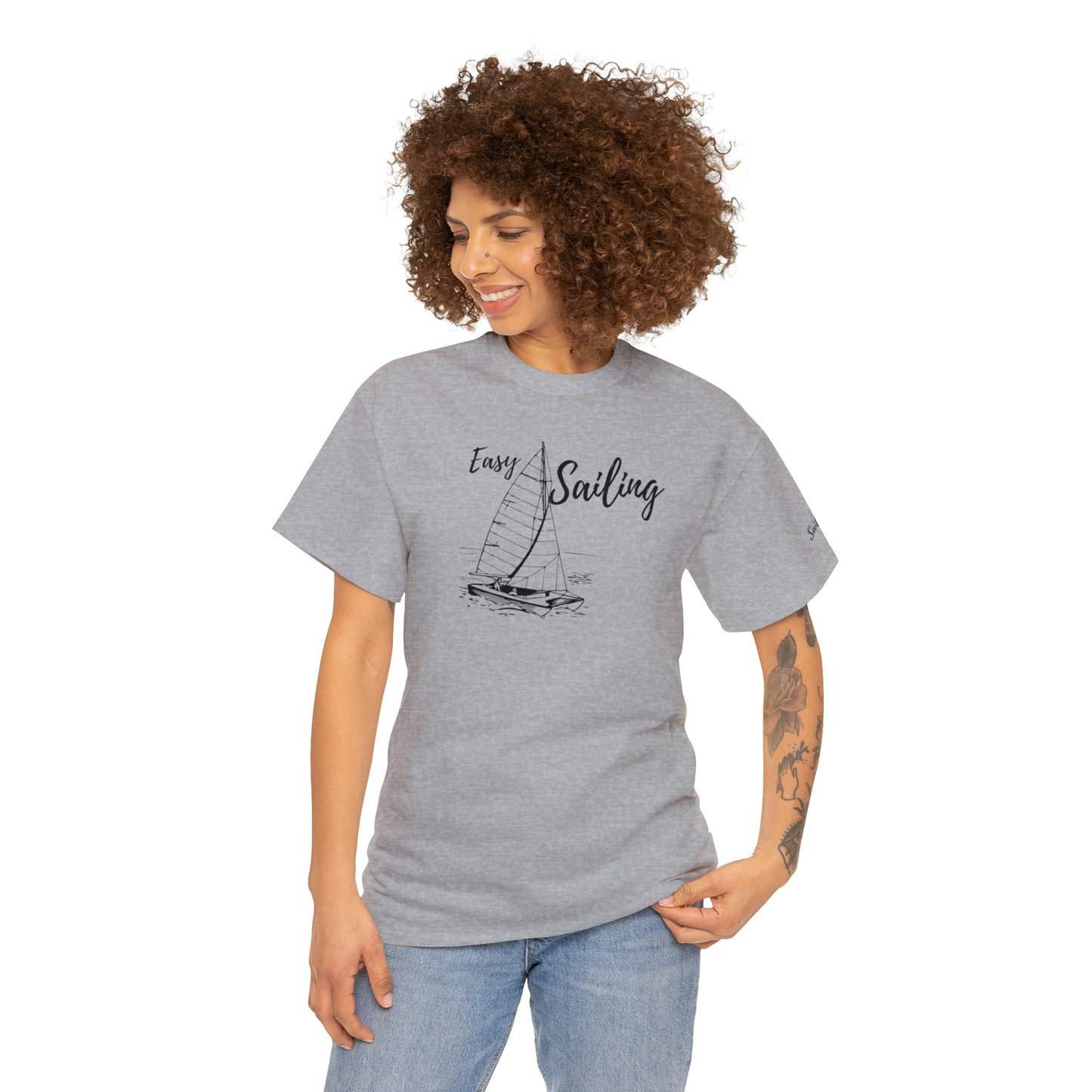 Sailing Unisex Heavy Cotton Tee