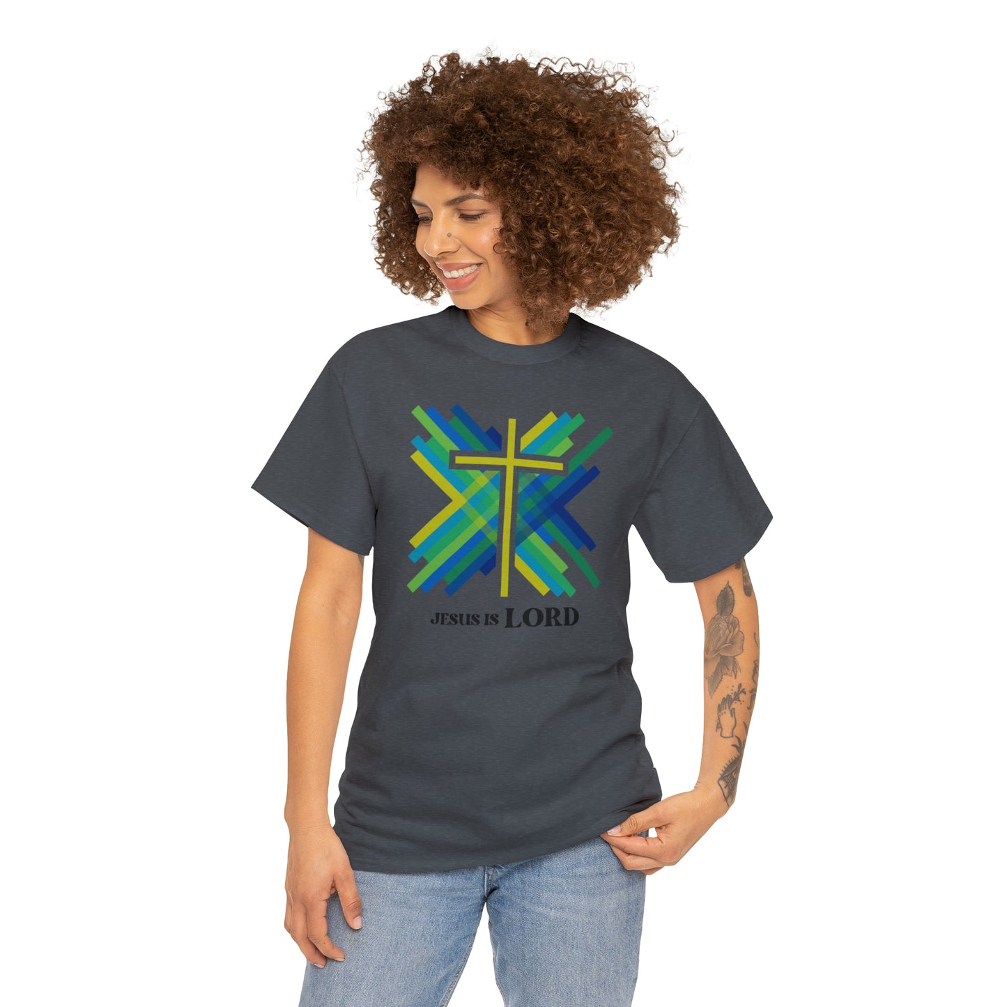 Christian Wear Unisex Heavy Cotton Tee