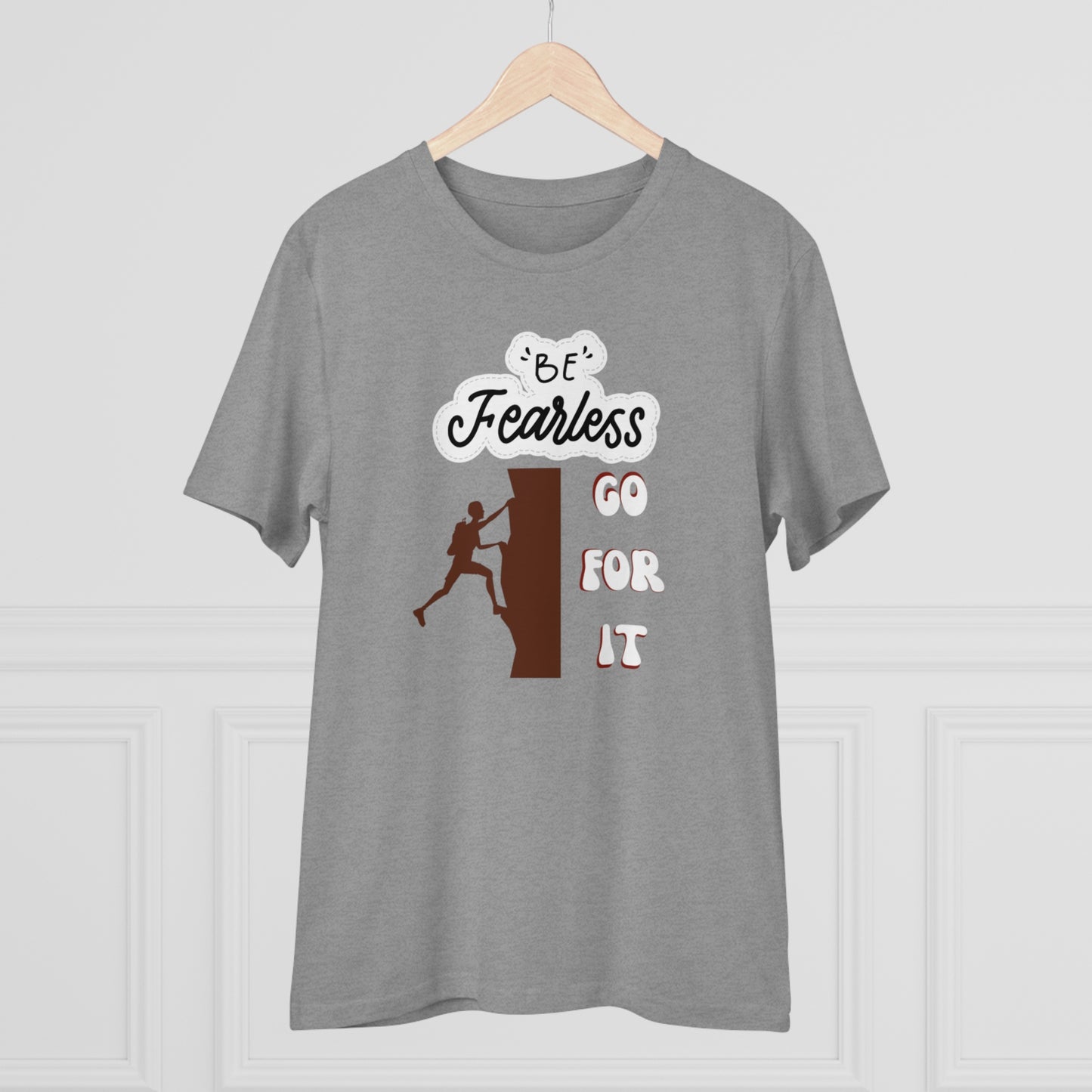 Fearless Organic Creator T-shirt - Unisex