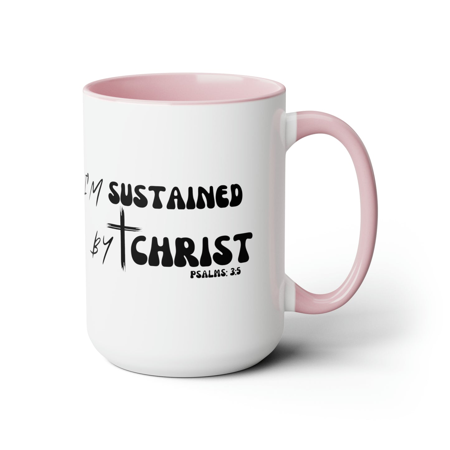 Christian Wear Two-Tone Coffee Mugs, 15oz