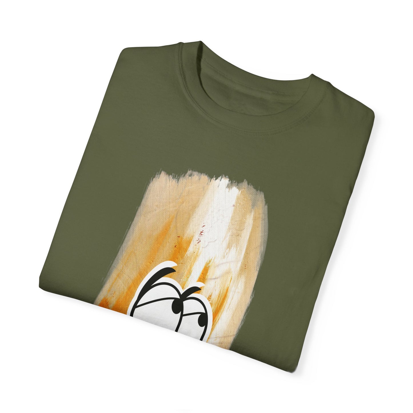 Hmmm Unisex Garment-Dyed T-shirt