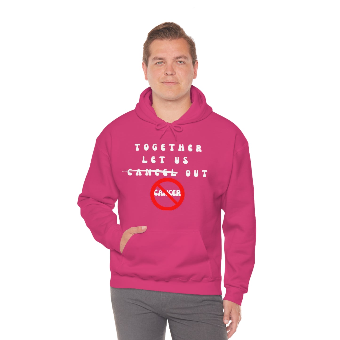 Cancer Unisex Heavy Blend™ Hooded Sweatshirt