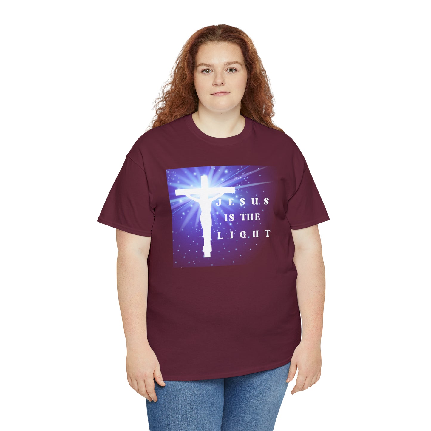 Christian Wear Unisex Heavy Cotton Tee