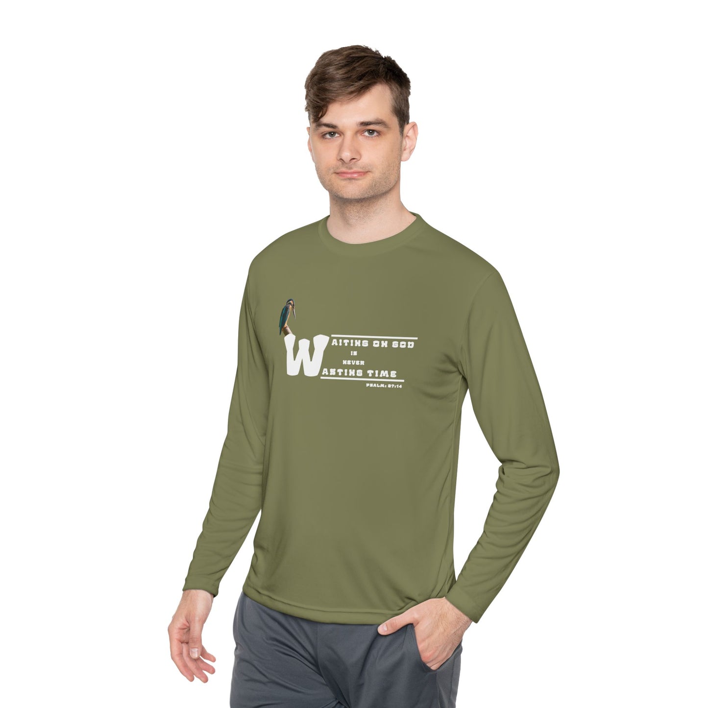 Christian wear Unisex Lightweight Long Sleeve Tee