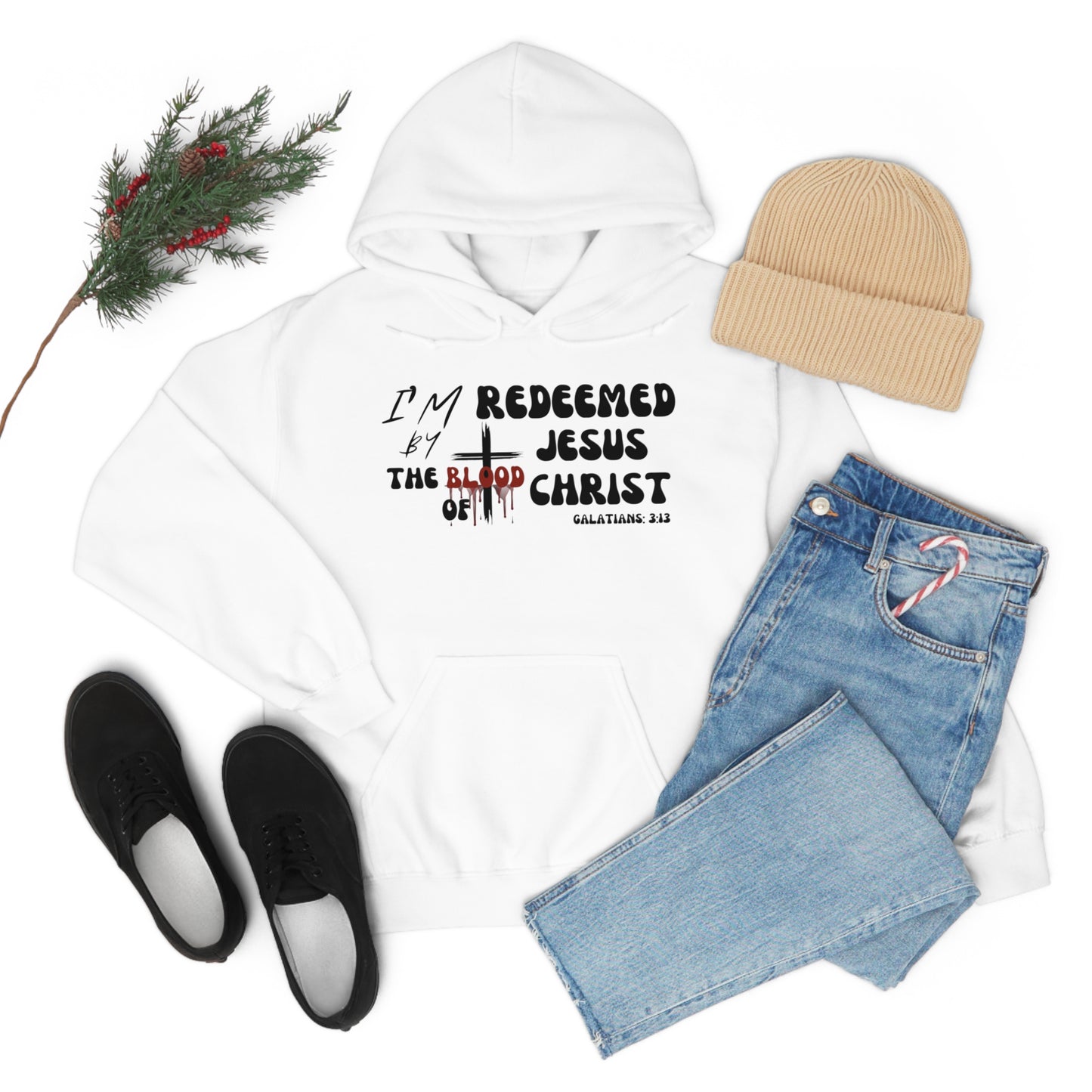 Christian Wear Unisex Heavy Blend™ Hooded Sweatshirt