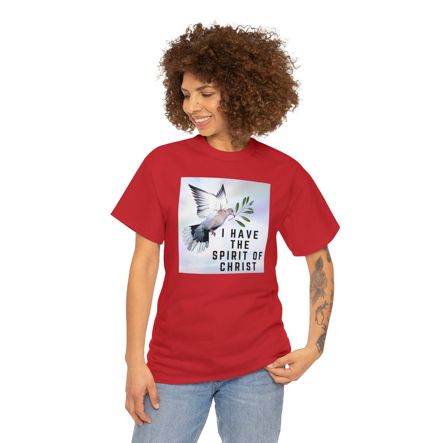 Christian Wear Unisex Heavy Cotton Tee