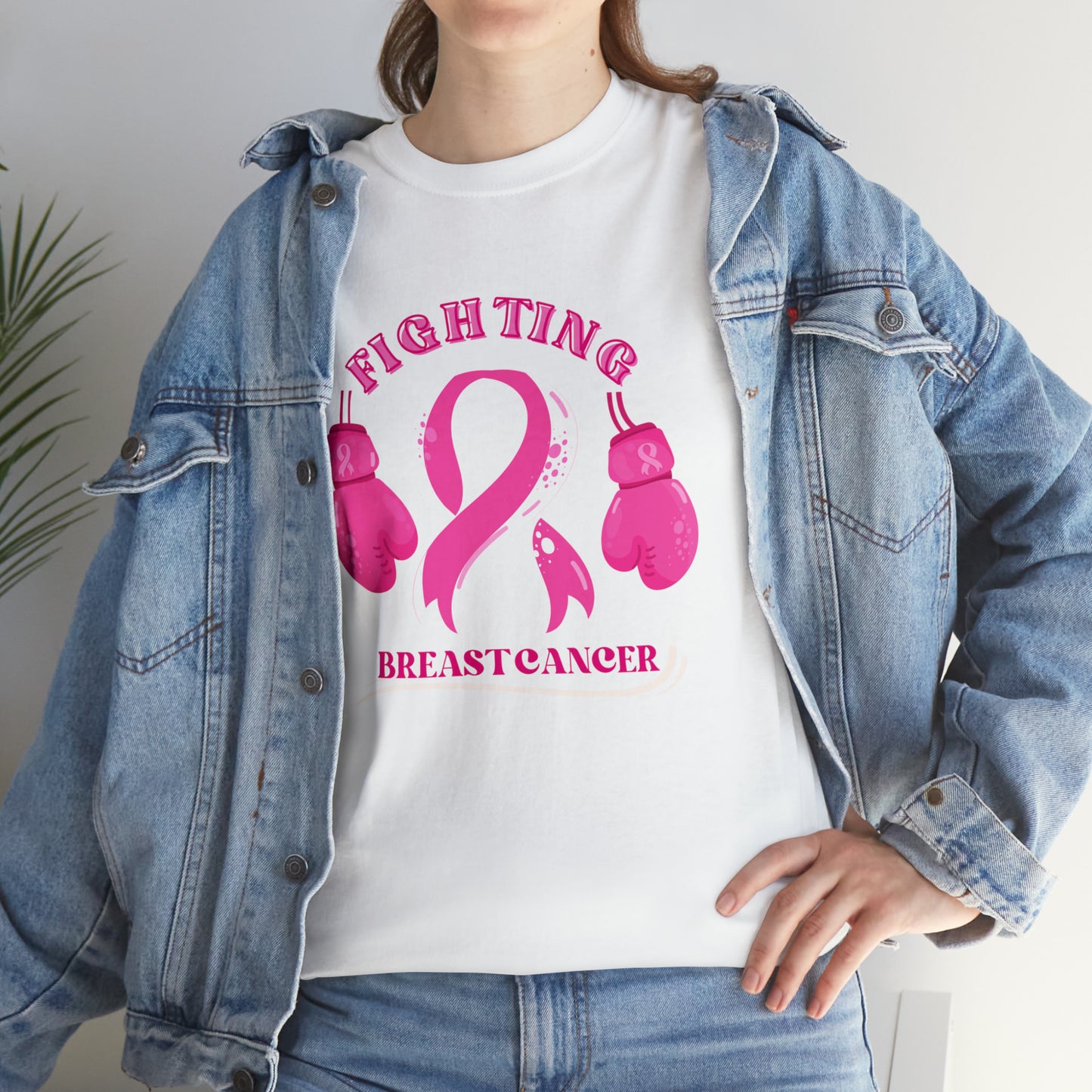 Cancer Unisex Heavy Cotton Tee