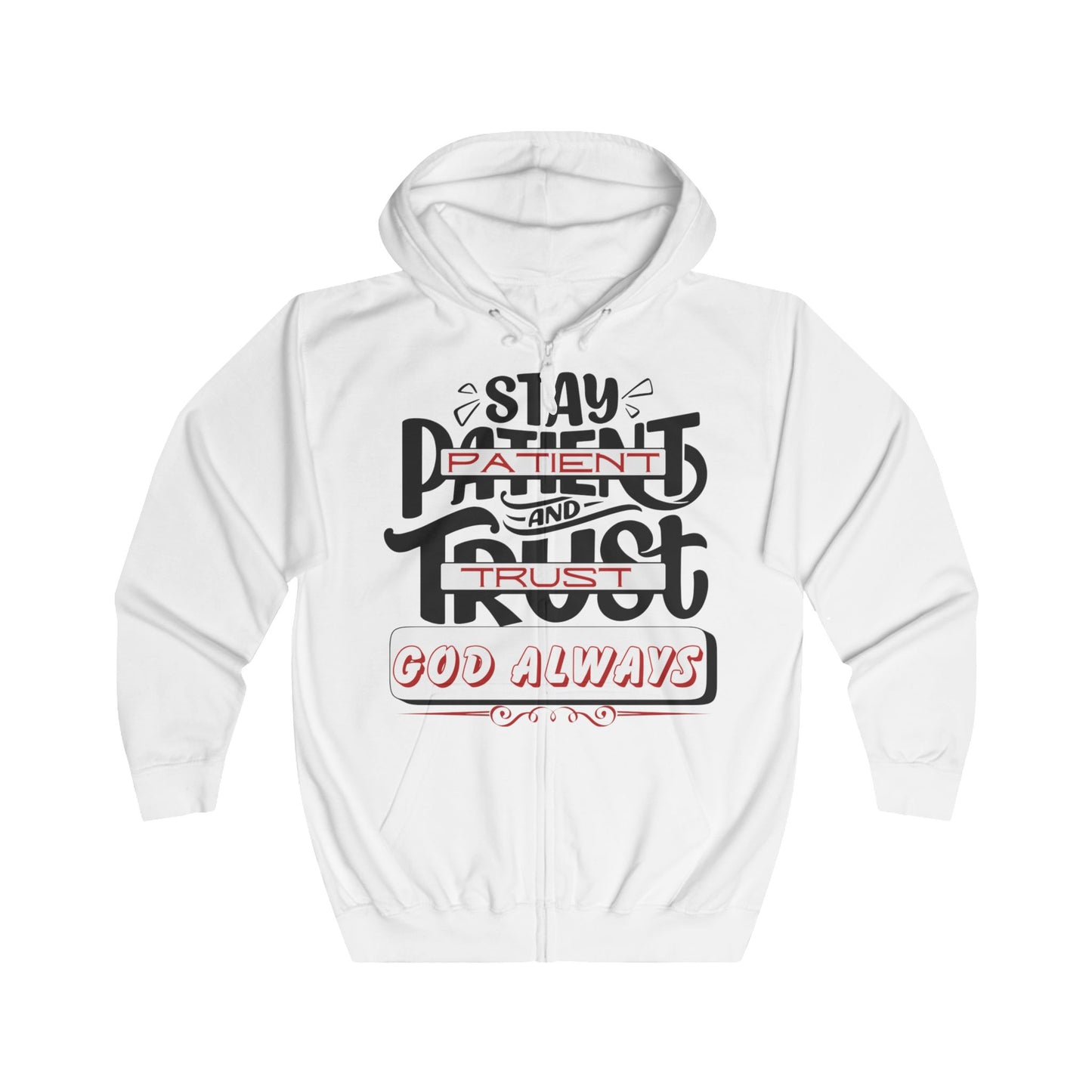 Christian Wear Unisex Full Zip Hoodie