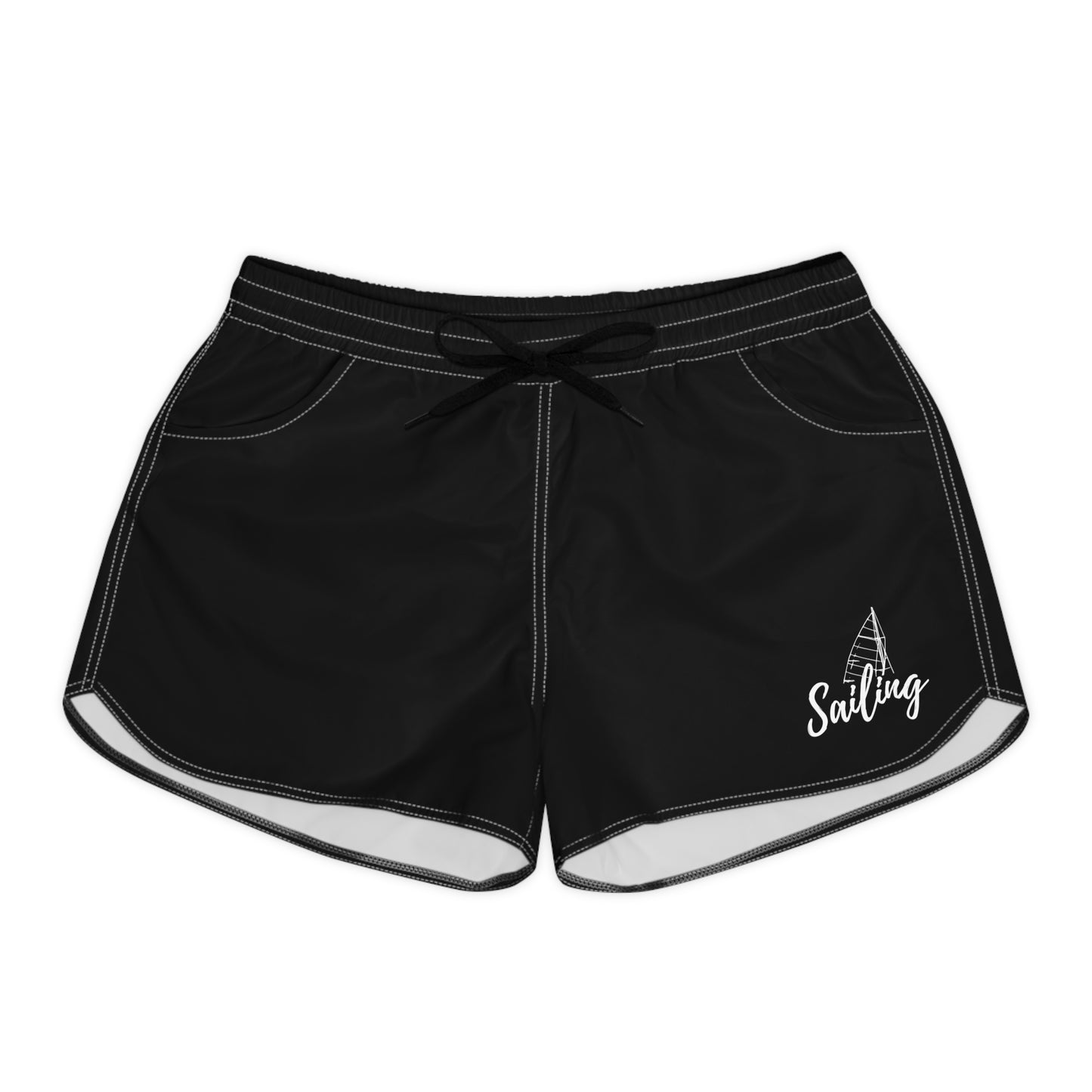 Sailing Women's Casual Shorts (AOP)