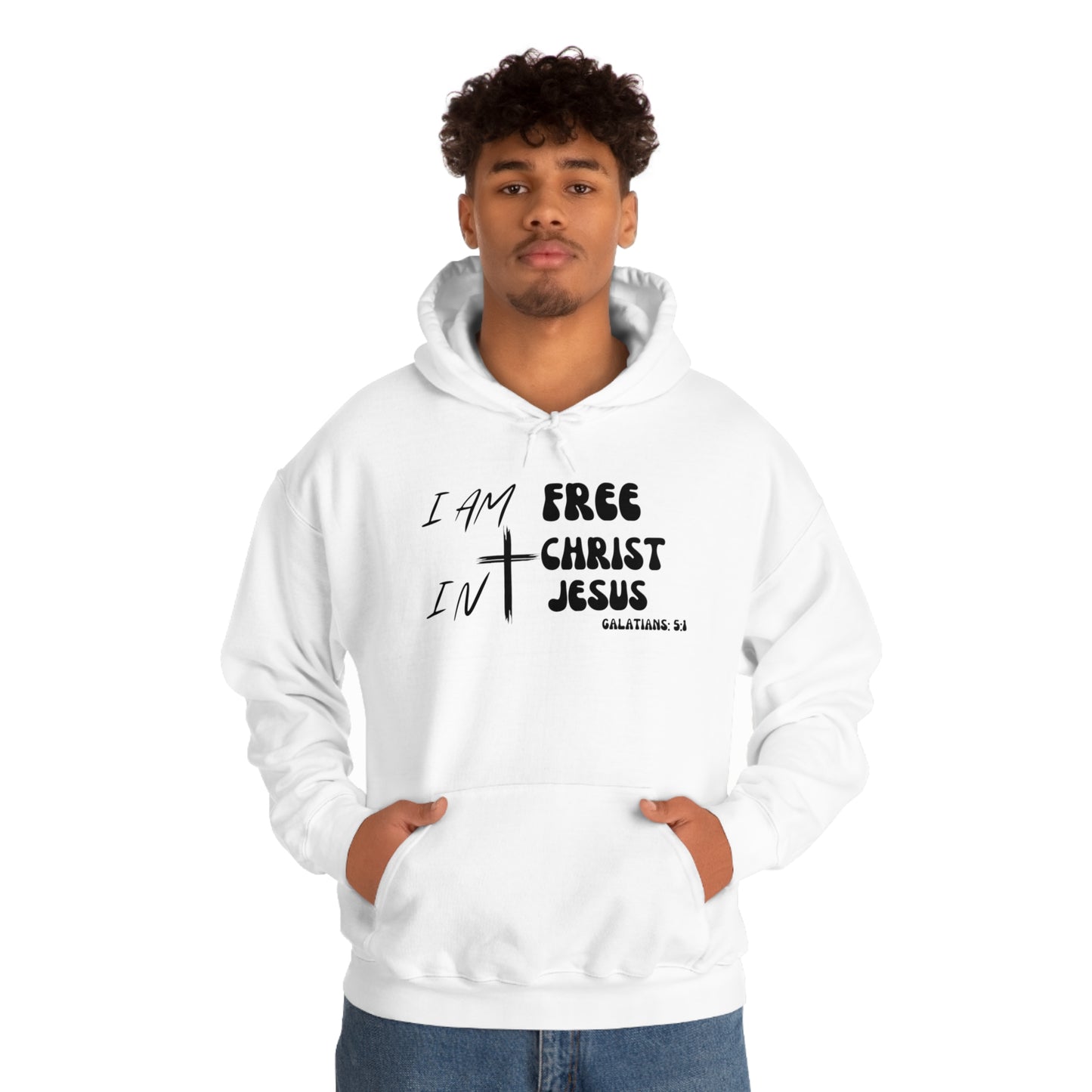 Christian Wear Unisex Heavy Blend™ Hooded Sweatshirt