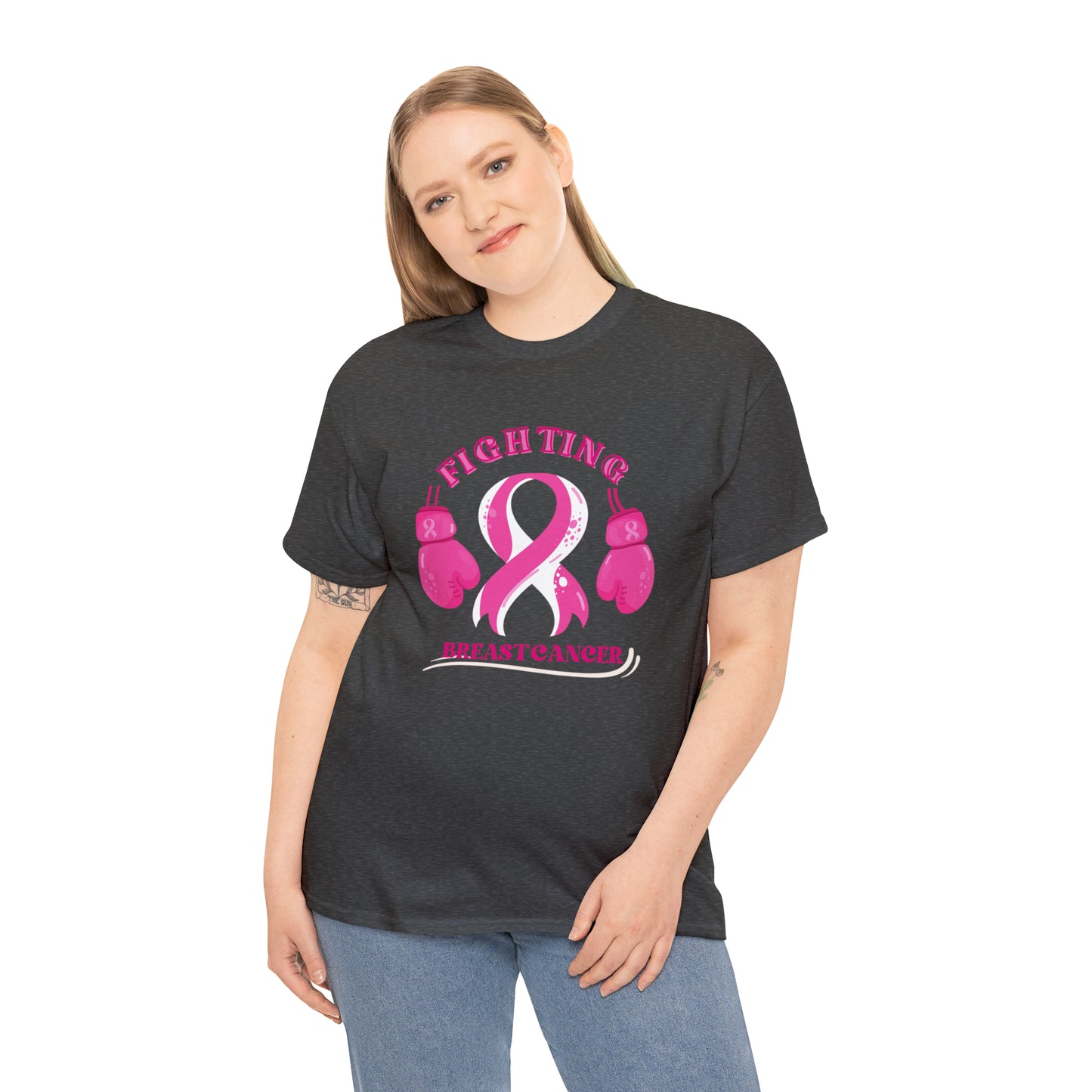 Cancer Unisex Heavy Cotton Tee