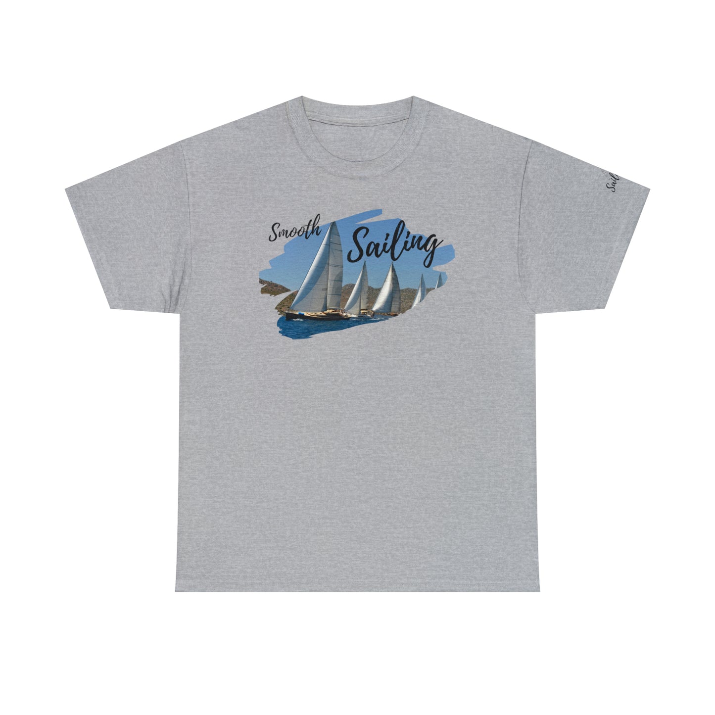 Sailing Unisex Heavy Cotton Tee