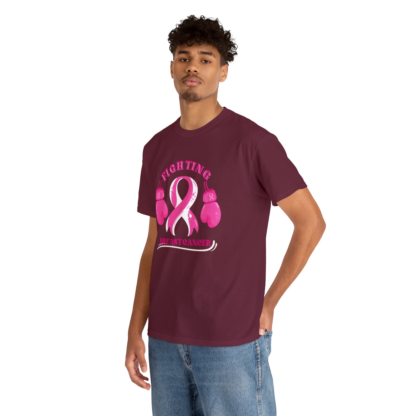 Cancer Unisex Heavy Cotton Tee