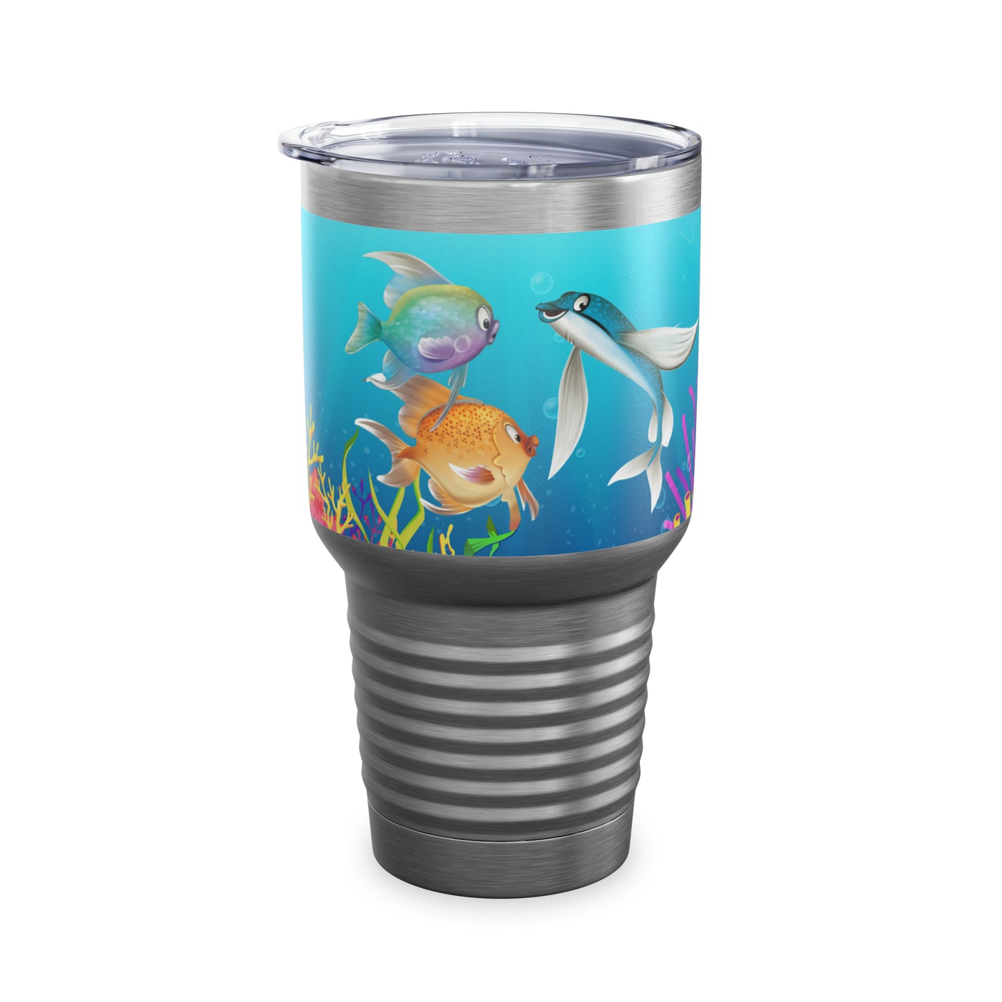 Finley The Flying Fish Ringneck Tumbler, 30oz