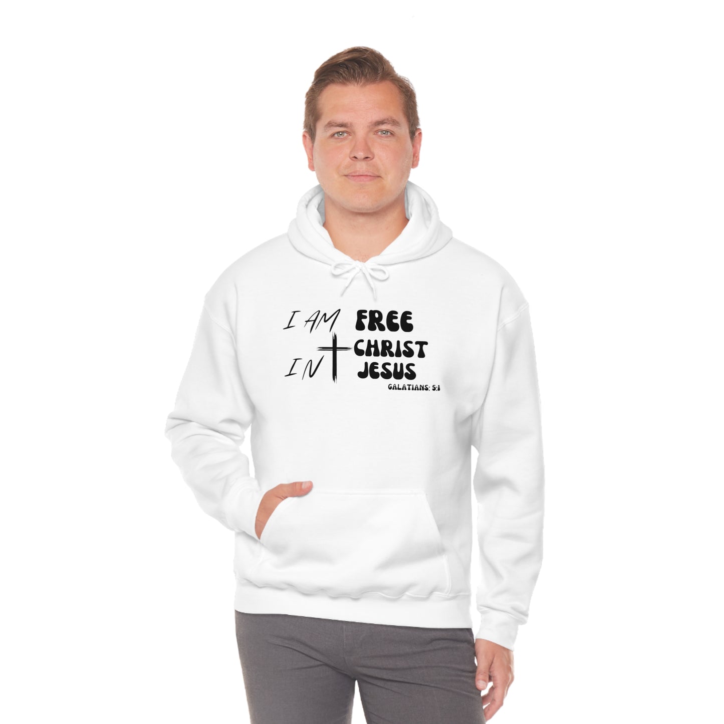 Christian Wear Unisex Heavy Blend™ Hooded Sweatshirt