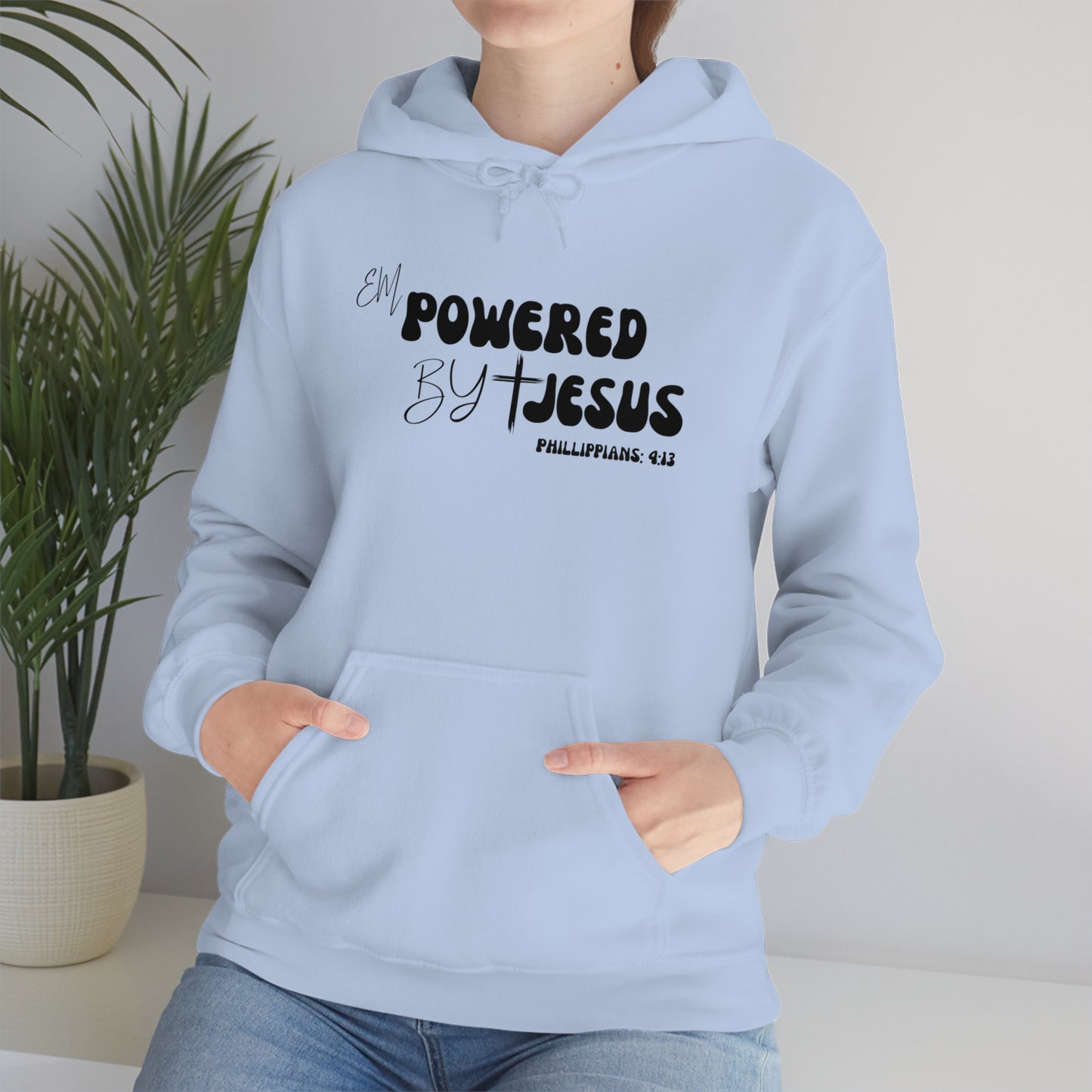 Christian Wear Unisex Heavy Blend™ Hooded Sweatshirt