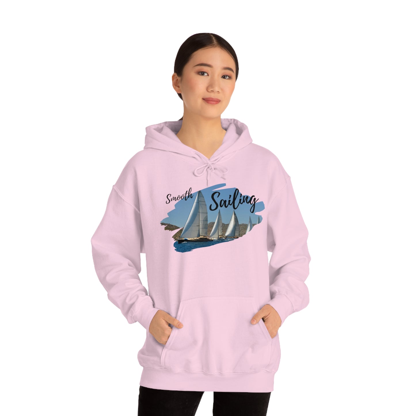 Sailing Unisex Heavy Blend™ Hooded Sweatshirt