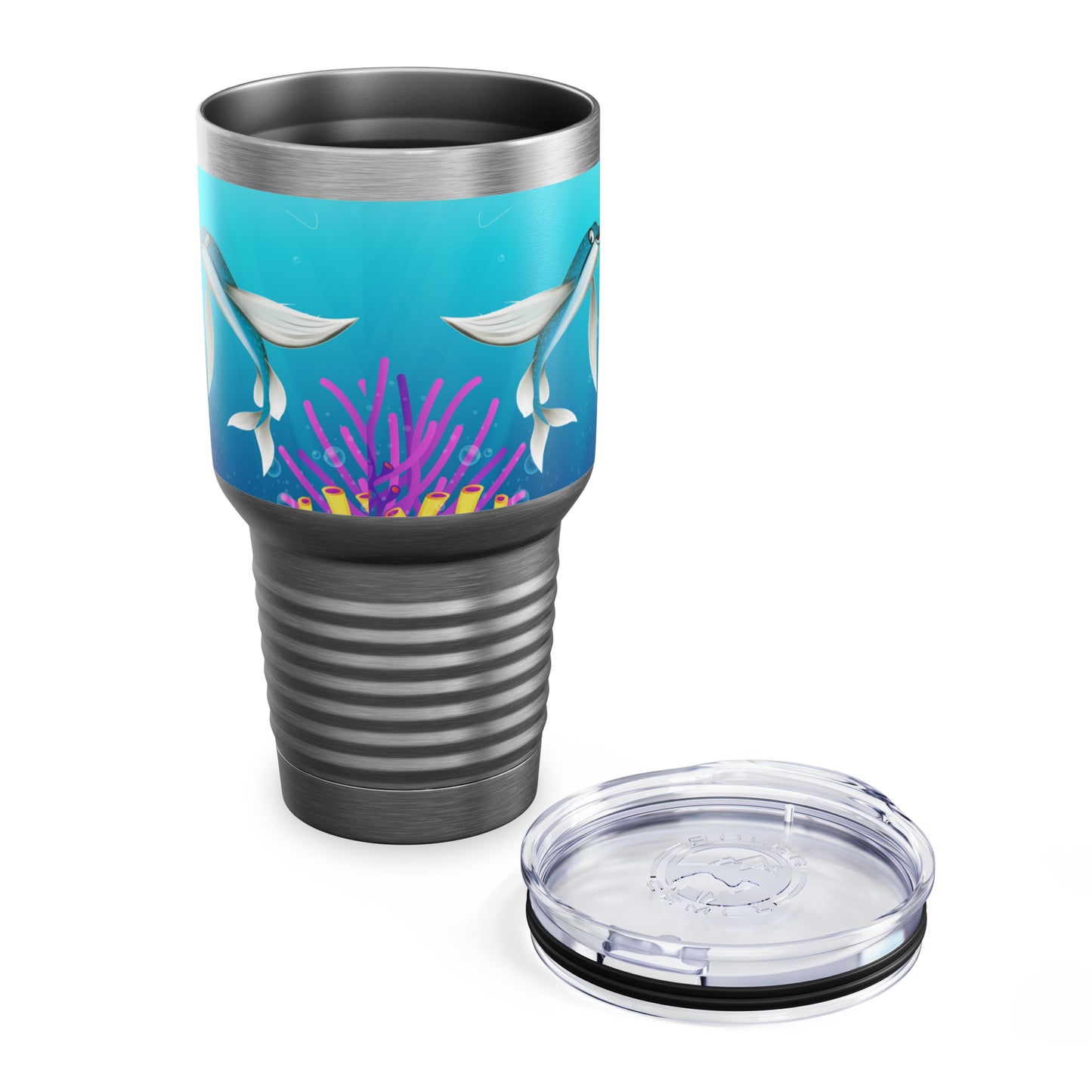 Finley The Flying Fish Ringneck Tumbler, 30oz