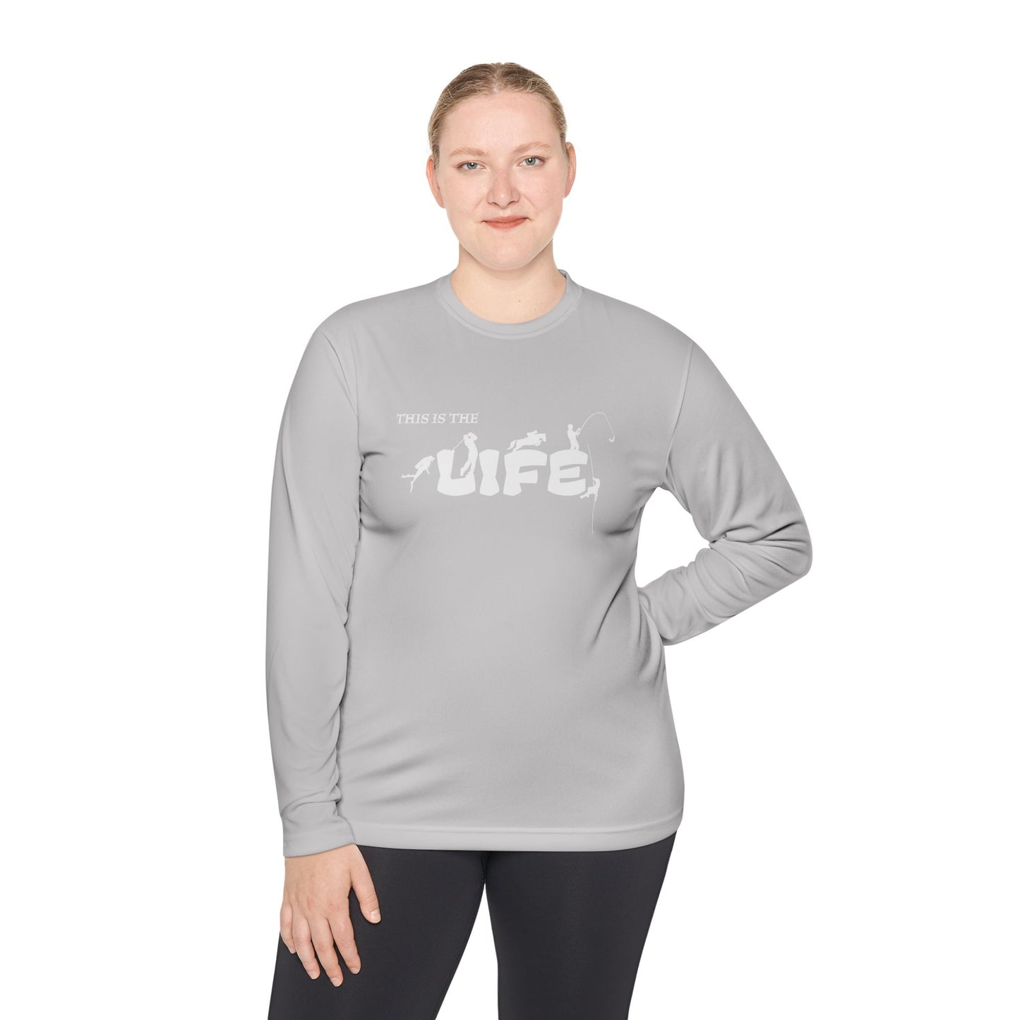 Christian wear Unisex Lightweight Long Sleeve Tee