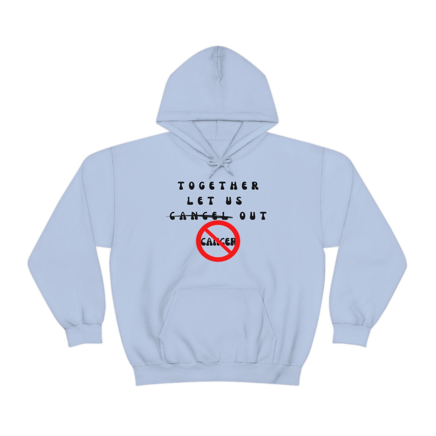 Cancer Unisex Heavy Blend™ Hooded Sweatshirt