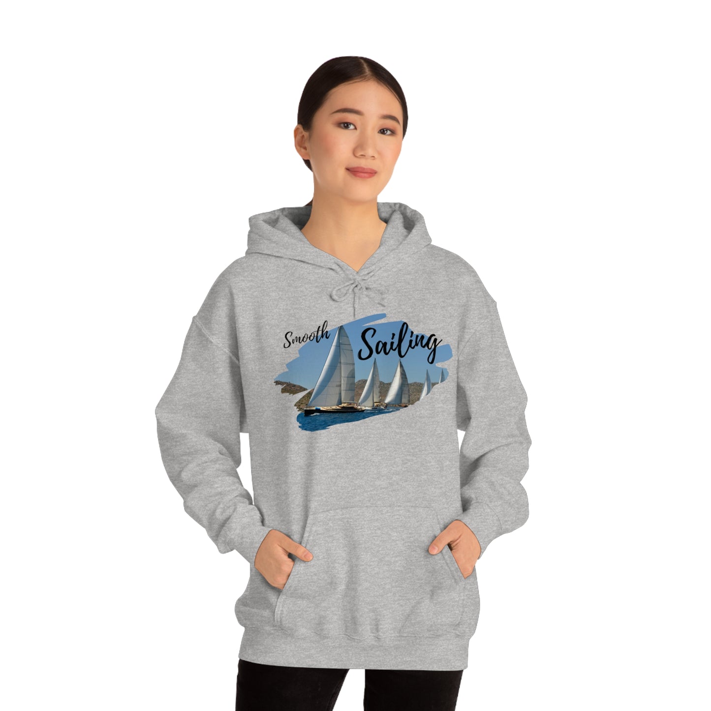 Sailing Unisex Heavy Blend™ Hooded Sweatshirt