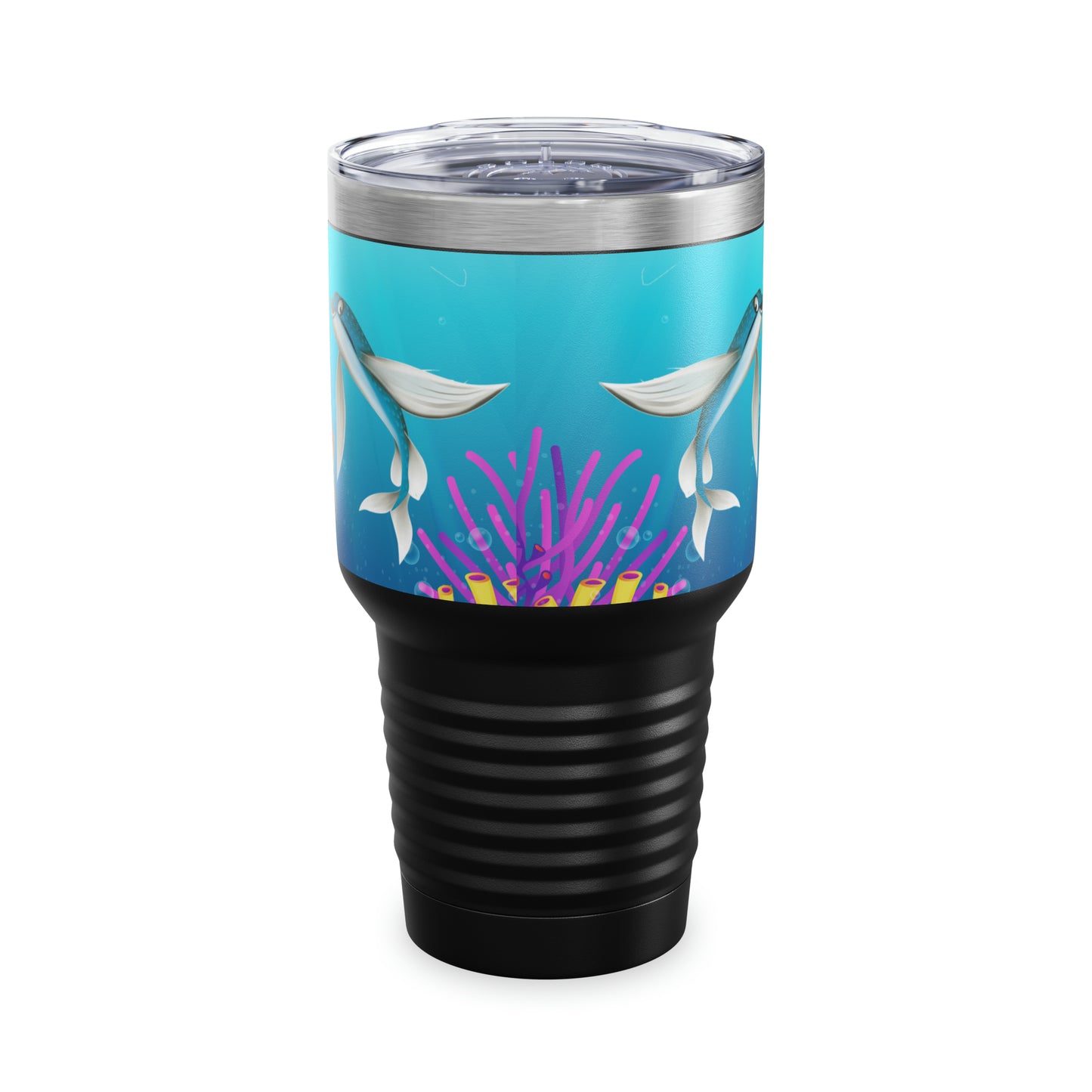 Finley The Flying Fish Ringneck Tumbler, 30oz