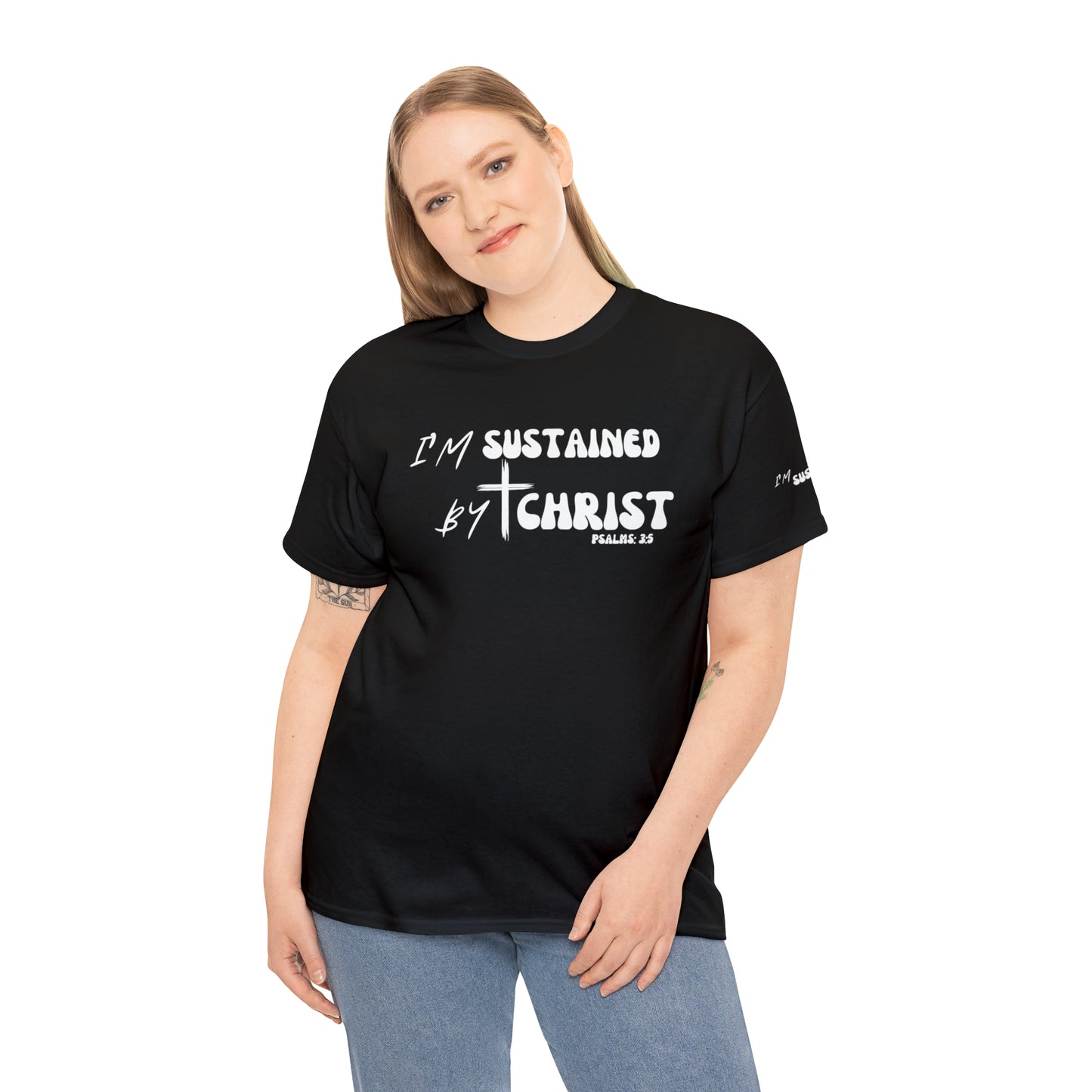 Christian Wear Unisex Heavy Cotton Tee