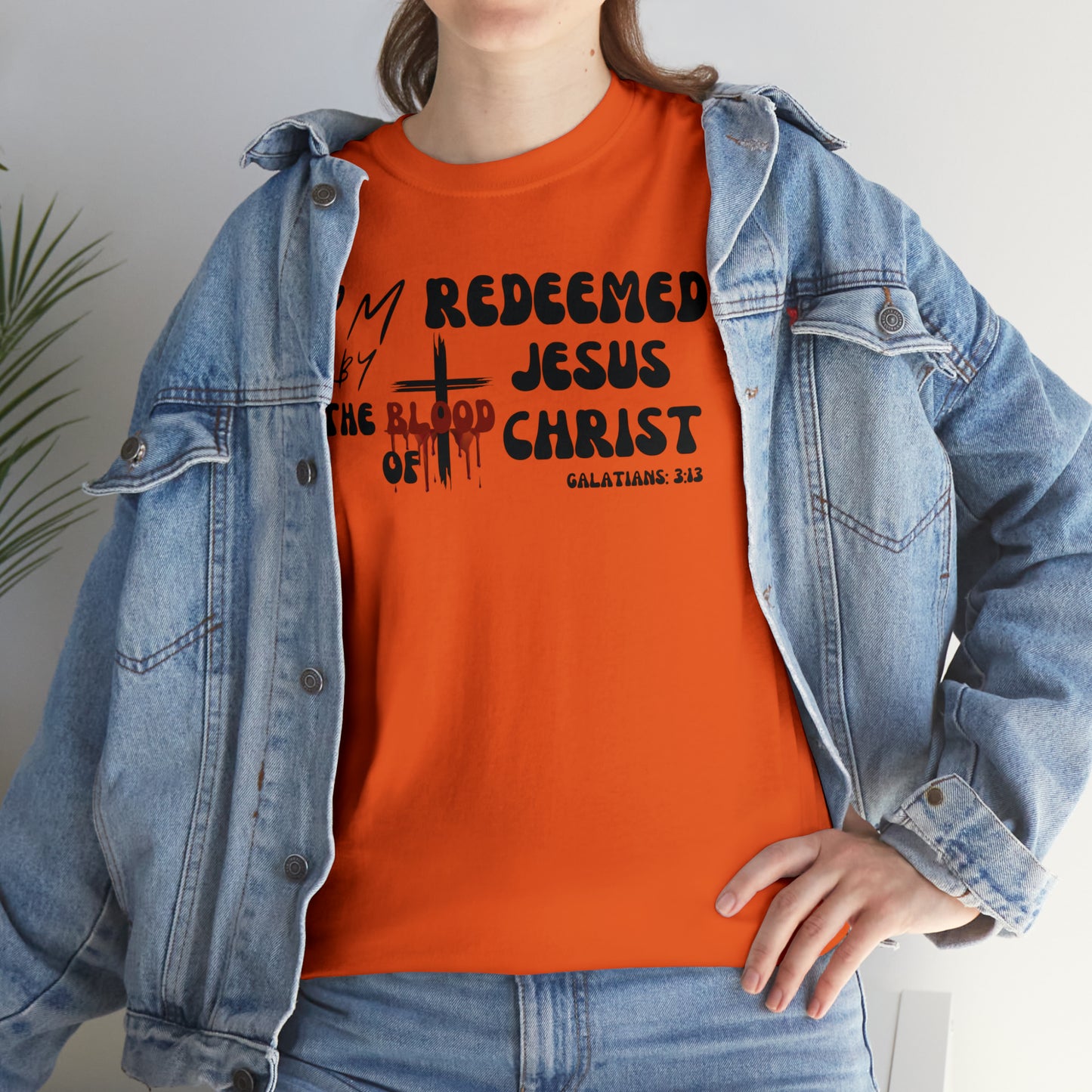 Christian Wear Unisex Heavy Cotton Tee