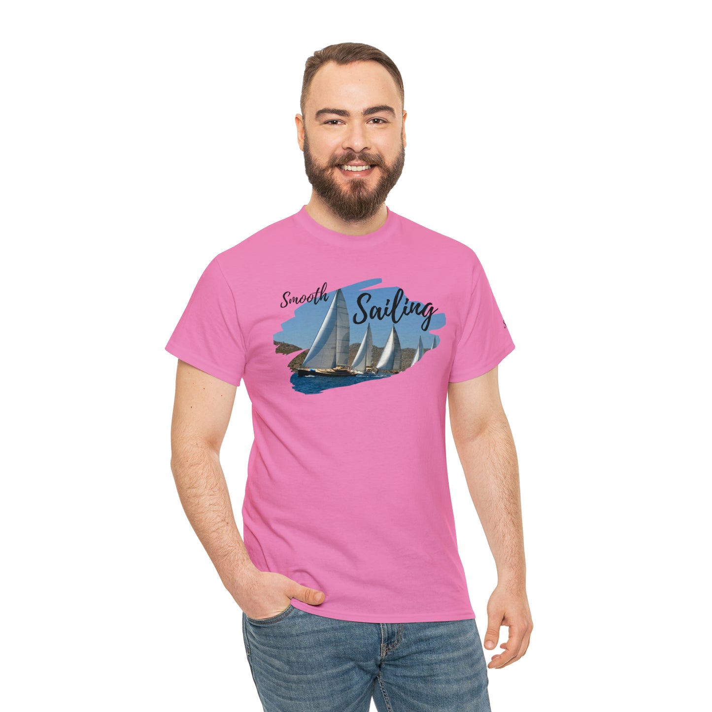 Sailing Unisex Heavy Cotton Tee