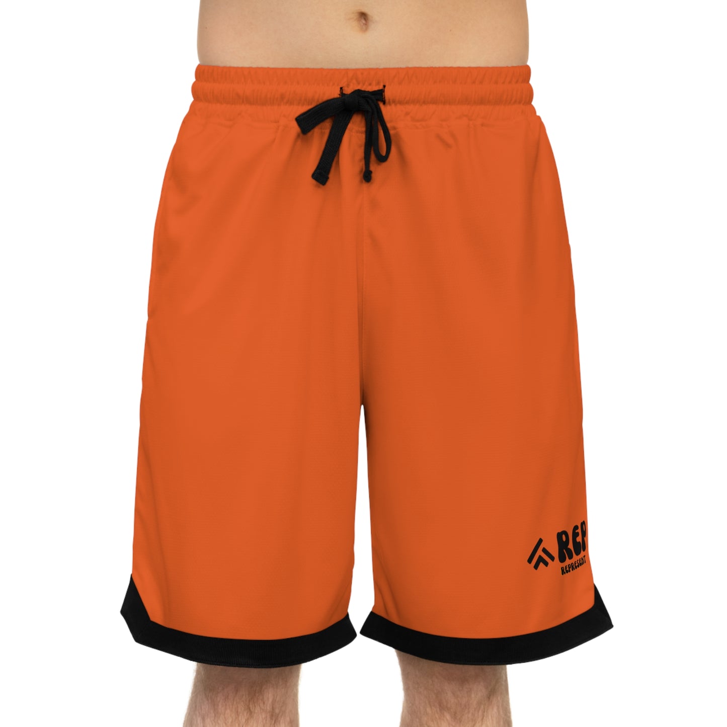 Fearless Basketball Rib Shorts (AOP)